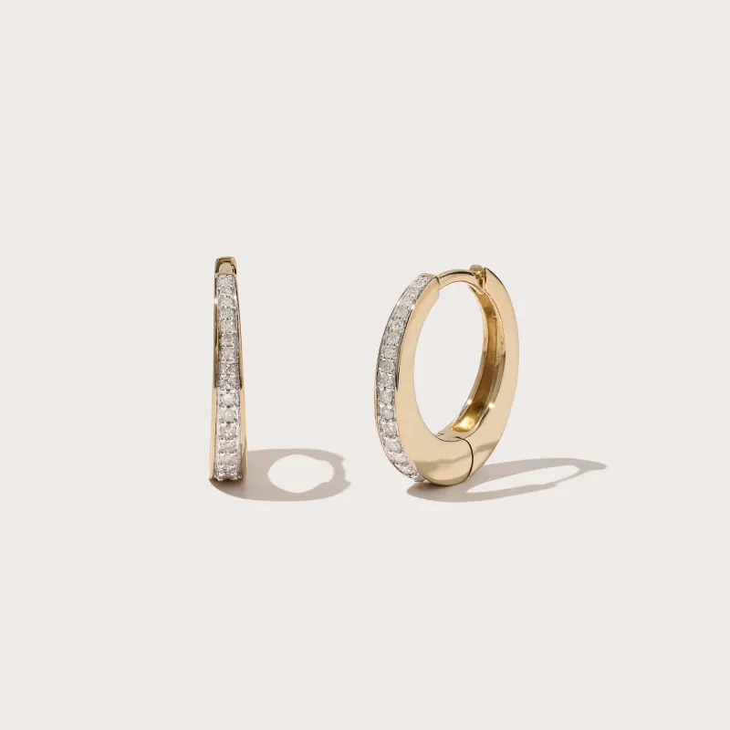 Diamond Edge Hoops sold by Otiumberg