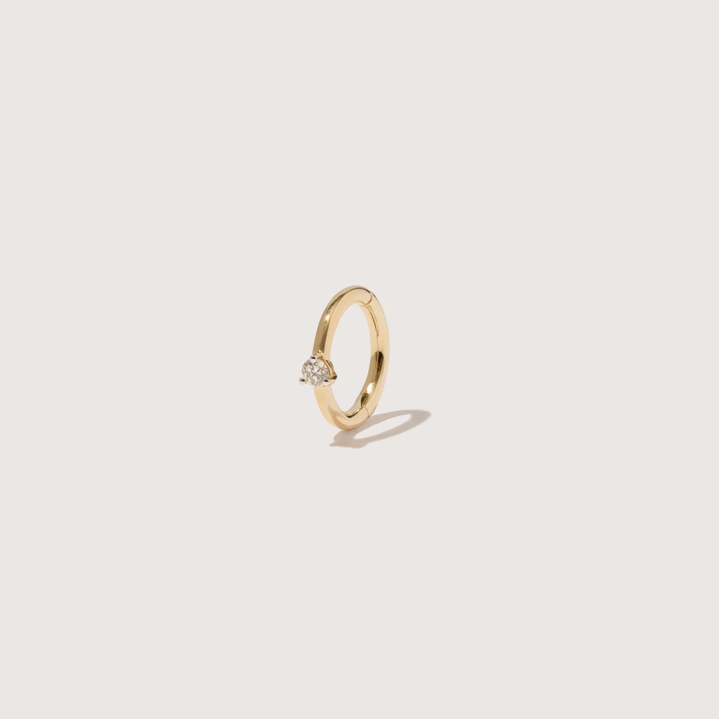 Bamboo Diamond Hoops sold by Otiumberg product image thumbnail 5