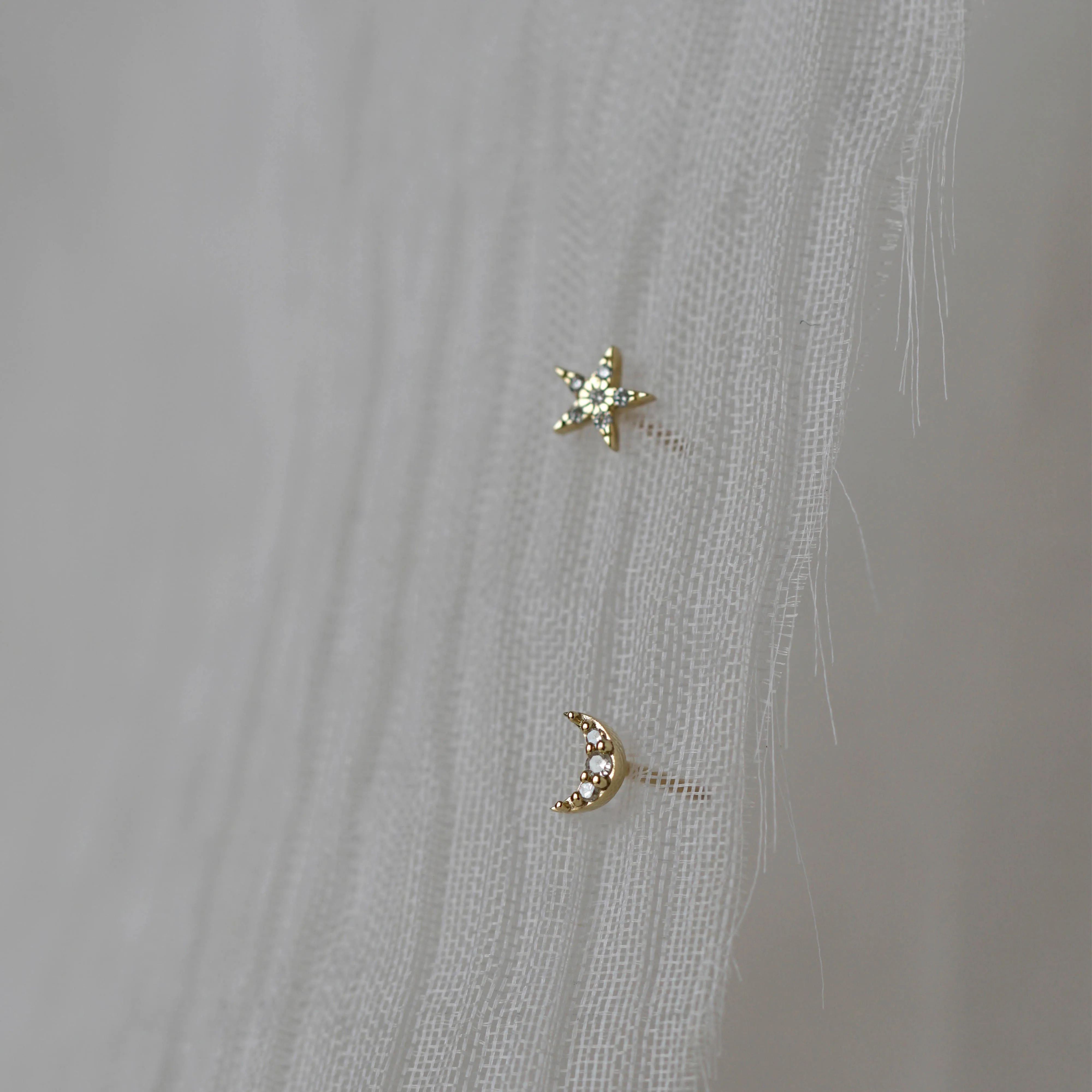 Diamond Star Studs sold by Otiumberg product image thumbnail 3