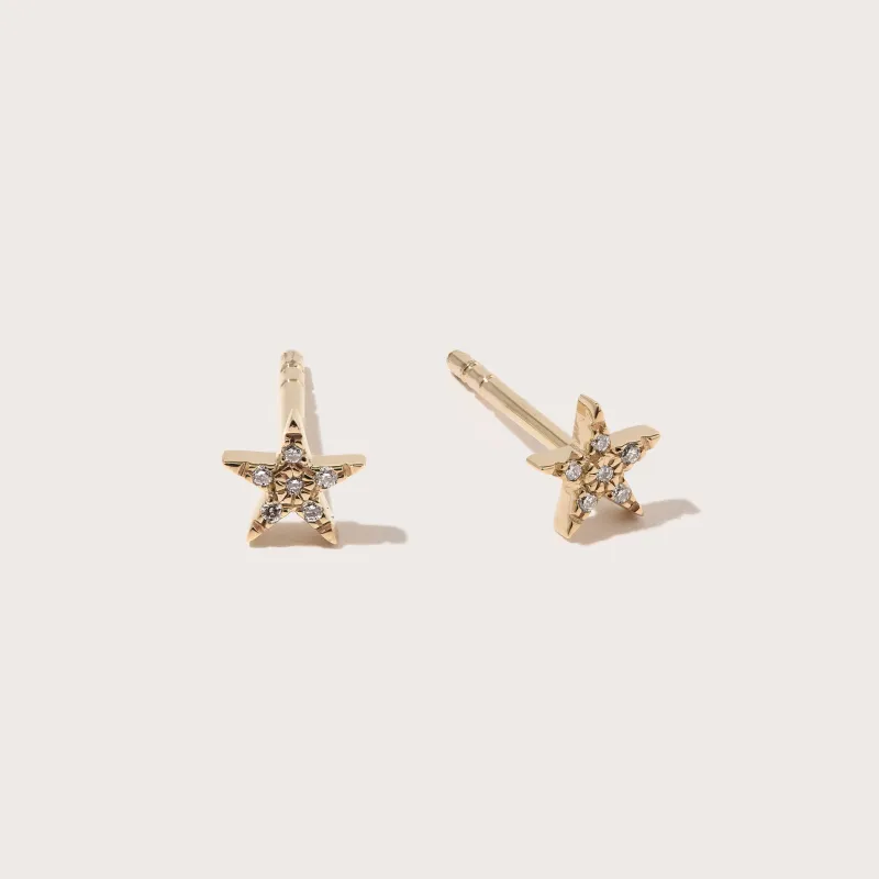 Diamond Star Studs sold by Otiumberg
