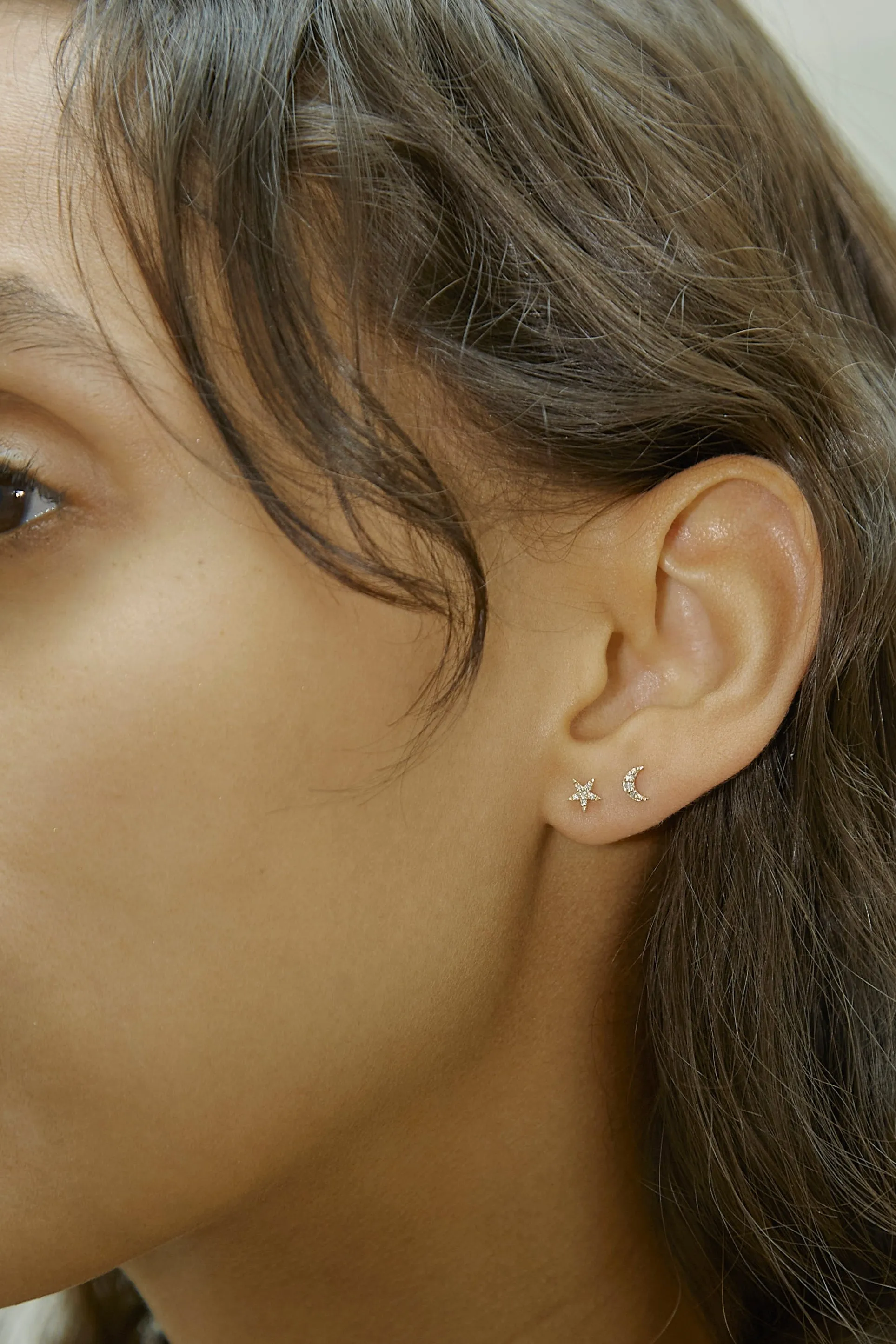 Diamond Star Studs sold by Otiumberg product image thumbnail 2