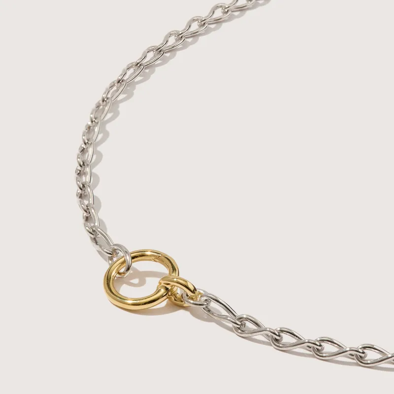 Eternal Link Up Necklace sold by Otiumberg