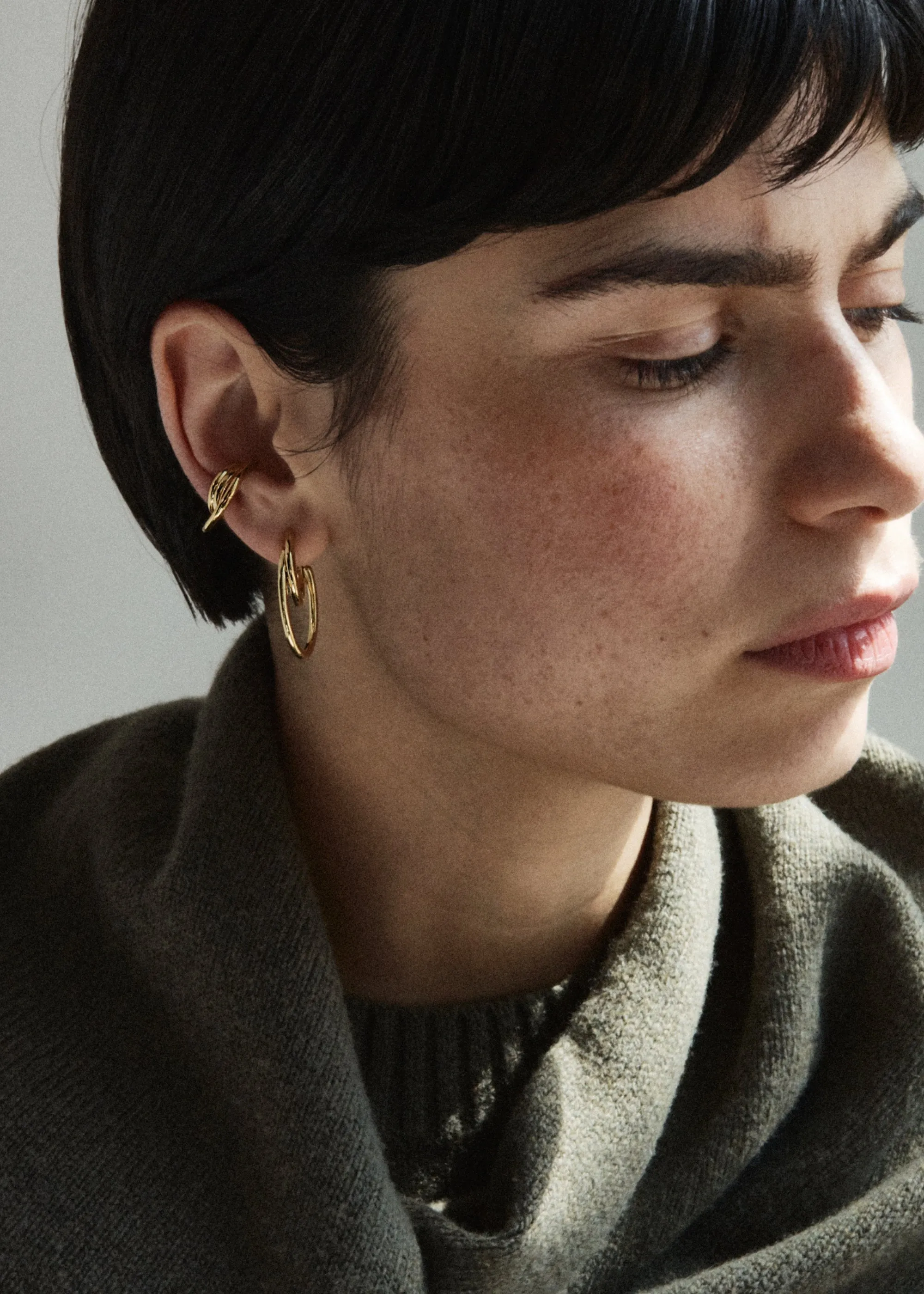 Loom Ear Cuff sold by Otiumberg product image thumbnail 2