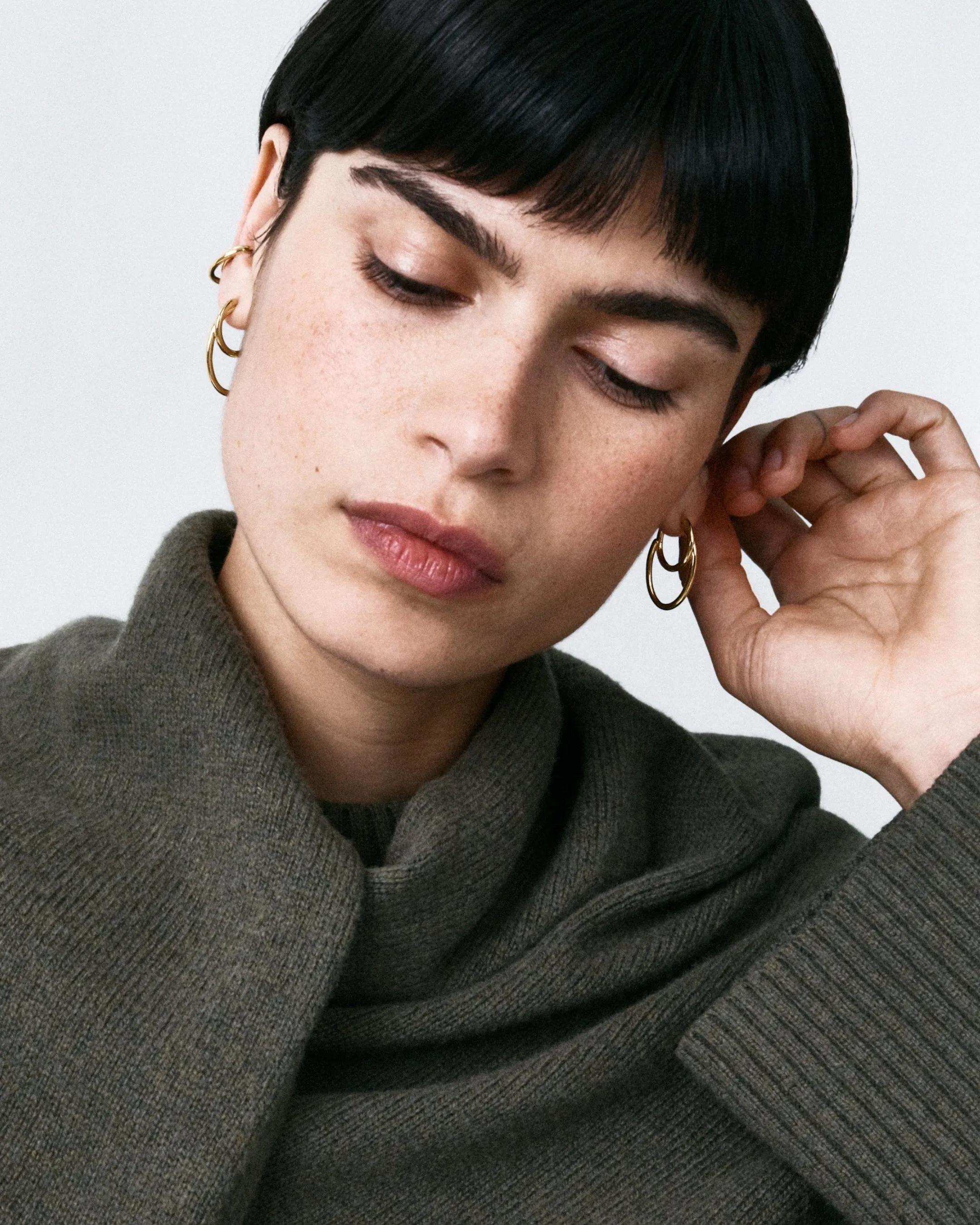 Loom Ear Cuff sold by Otiumberg product image thumbnail 4