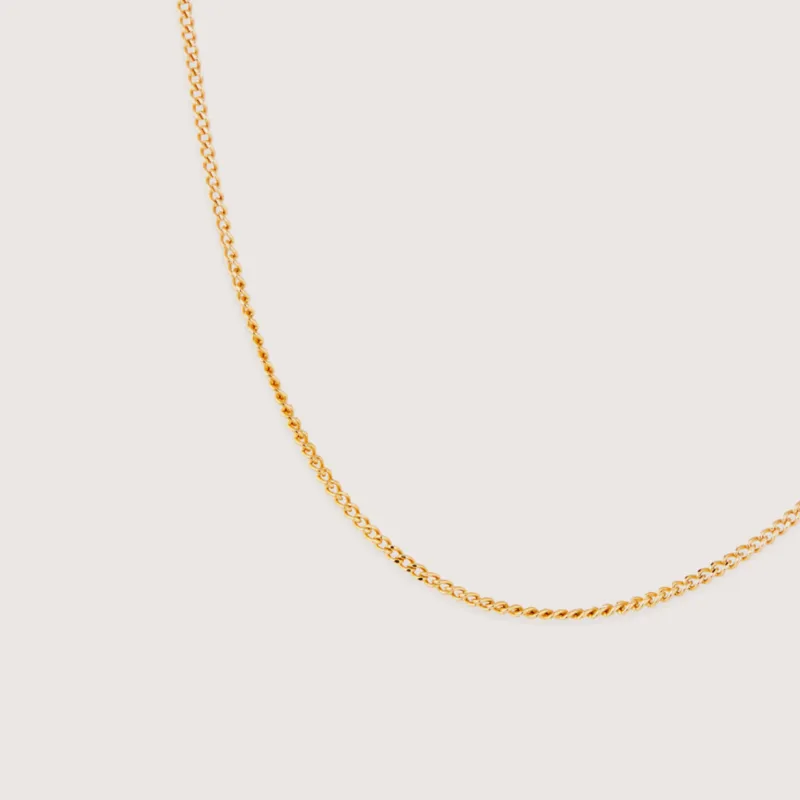 Fine Curb Chain sold by Otiumberg