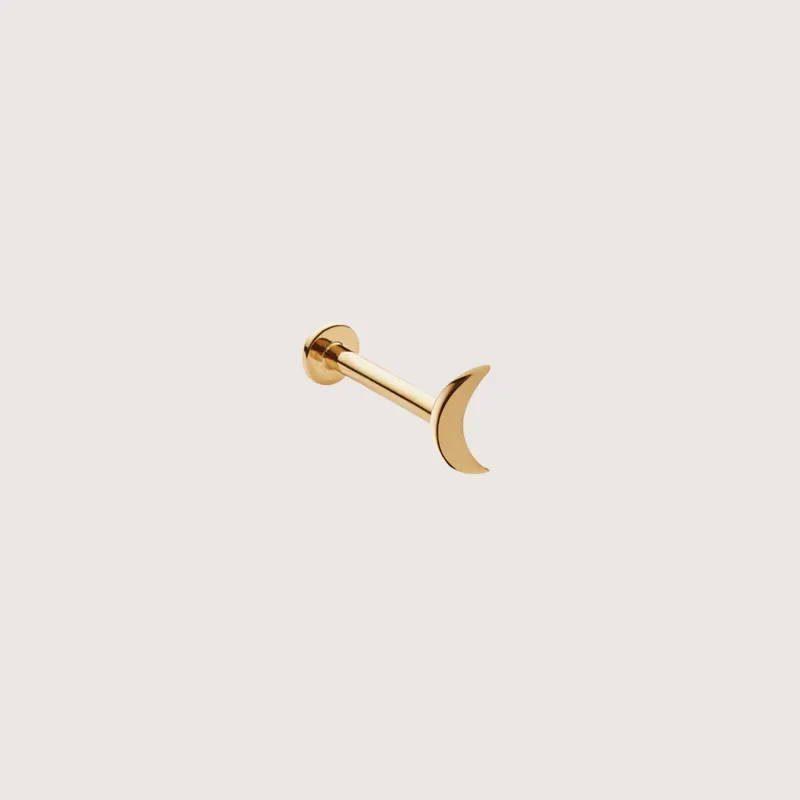 Moon Threaded Stud made by Otiumberg