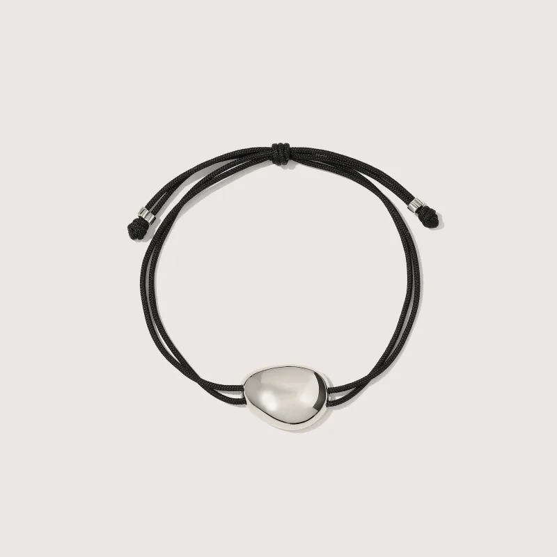 Pebble Cord Bracelet made by Otiumberg