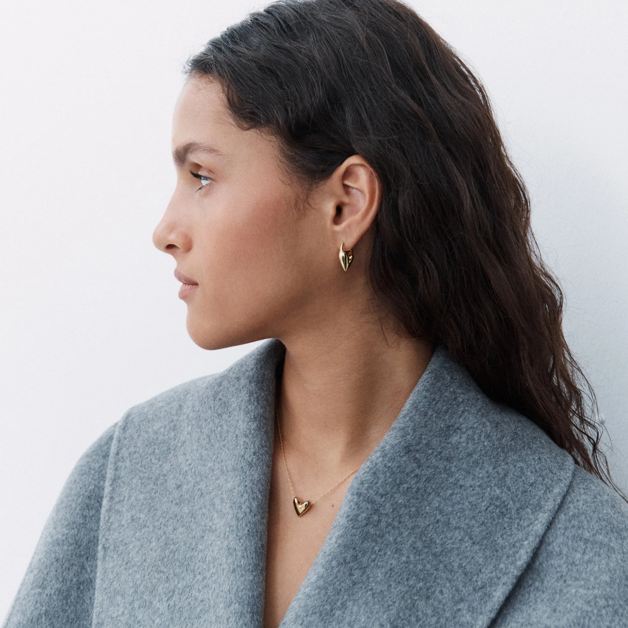 Roscida Heart Pendant sold by Otiumberg product image thumbnail 2