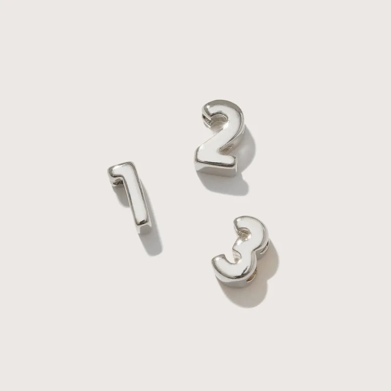 Totem Number Charm sold by Otiumberg