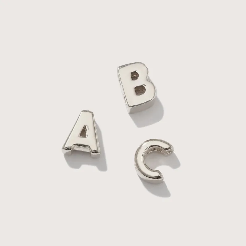 Totem Alphabet Charm made by Otiumberg