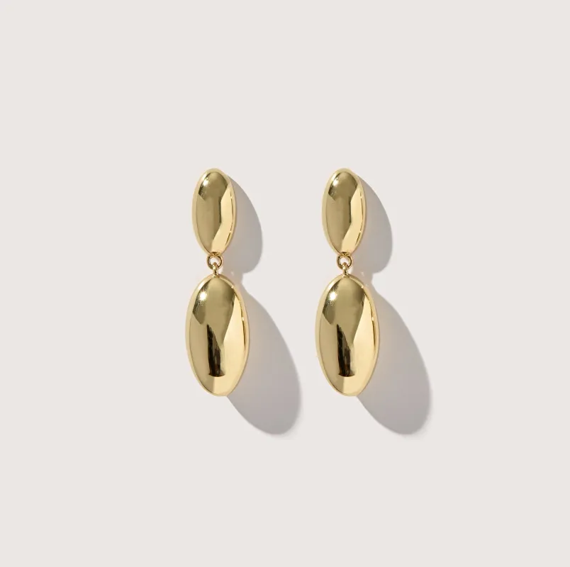 Pebble Drop Earrings sold by Otiumberg