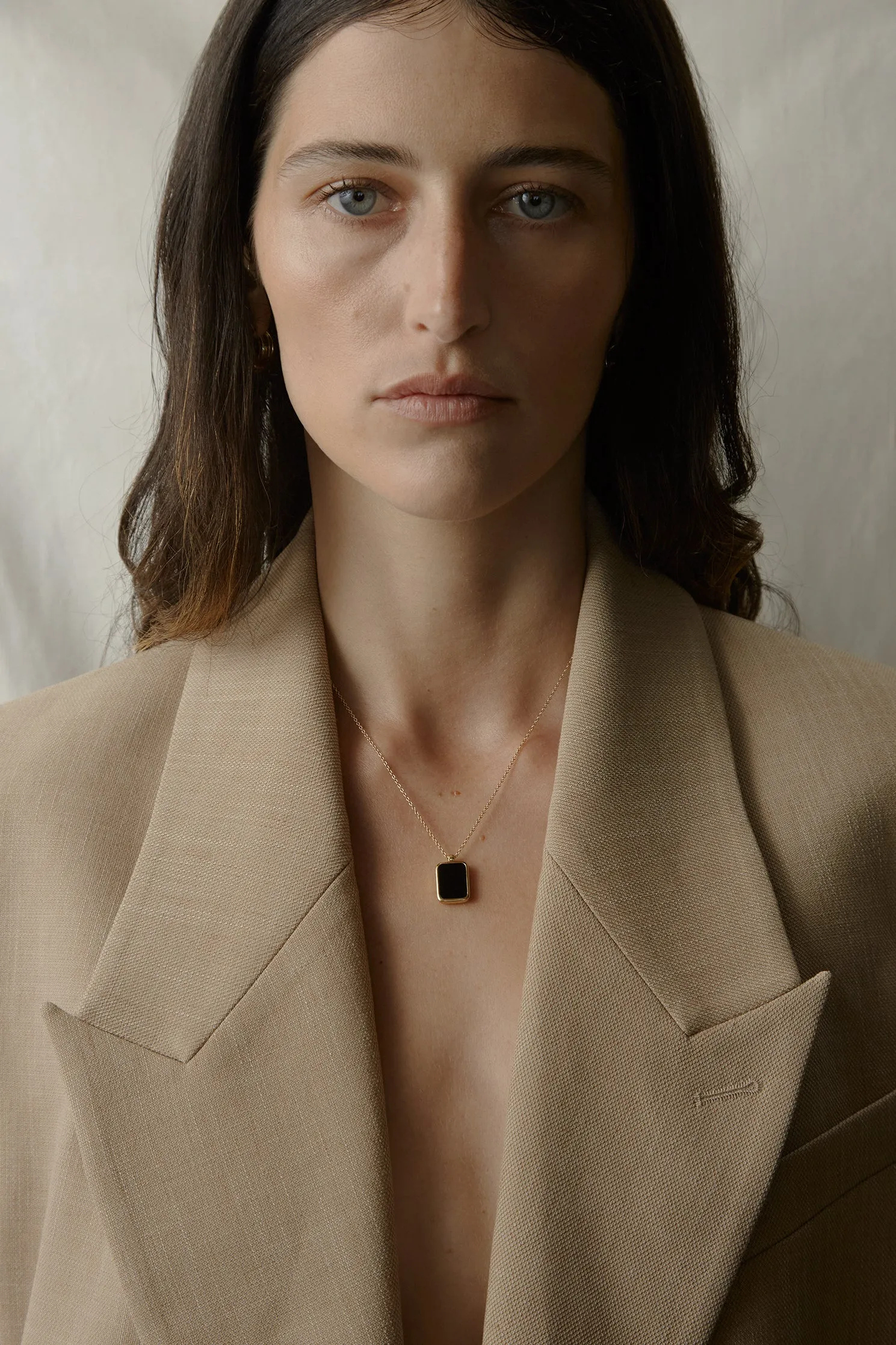 Onyx Tag Necklace sold by Otiumberg product image thumbnail 2