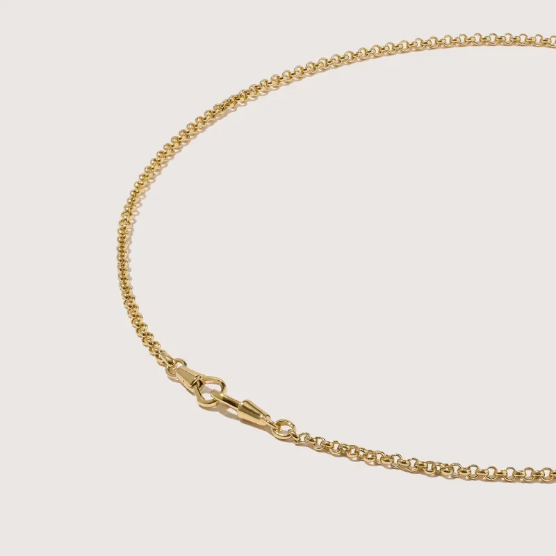 Mini Locked Necklace sold by Otiumberg