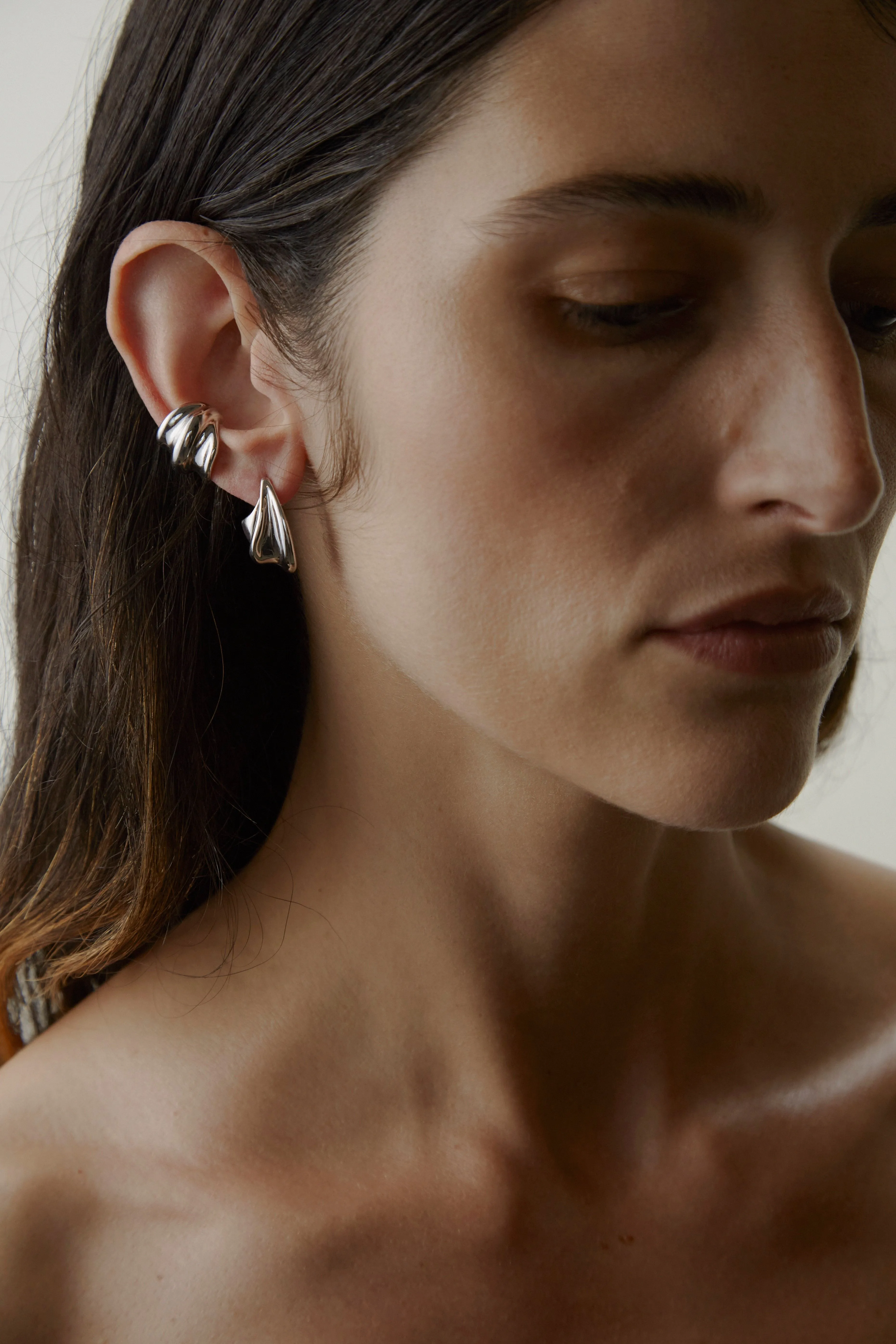 Wave Earrings sold by Otiumberg product image thumbnail 2