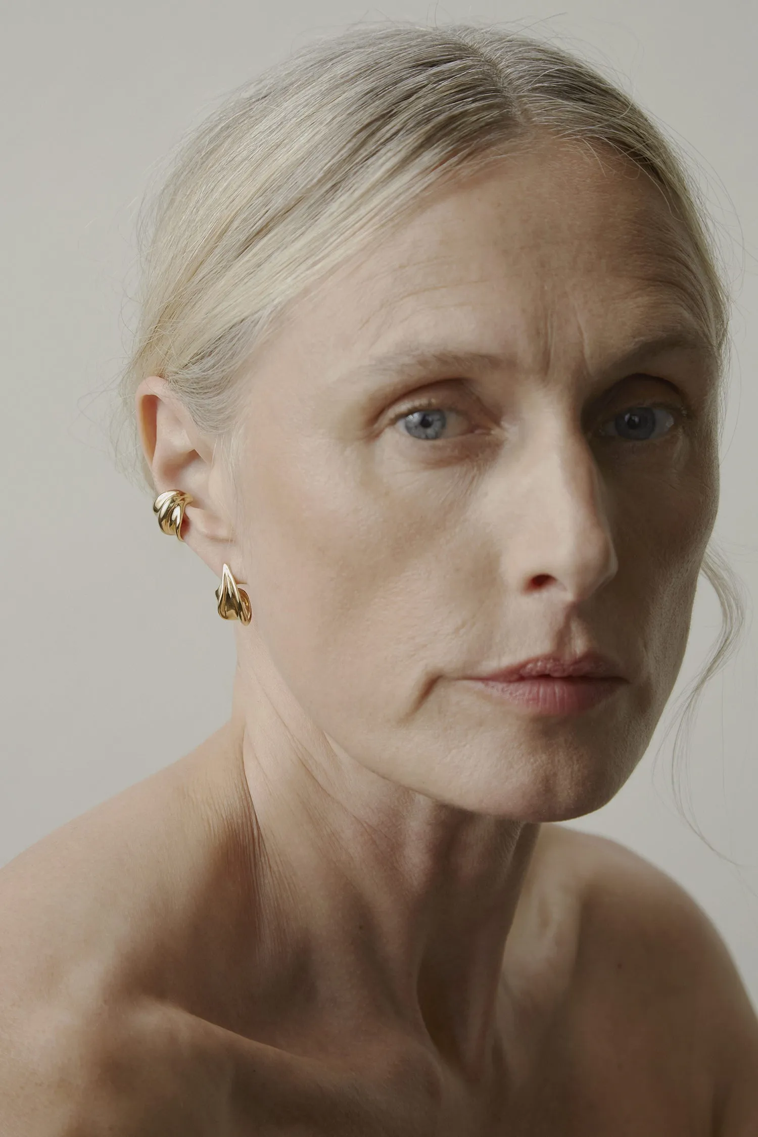 Wave Earrings sold by Otiumberg product image thumbnail 2