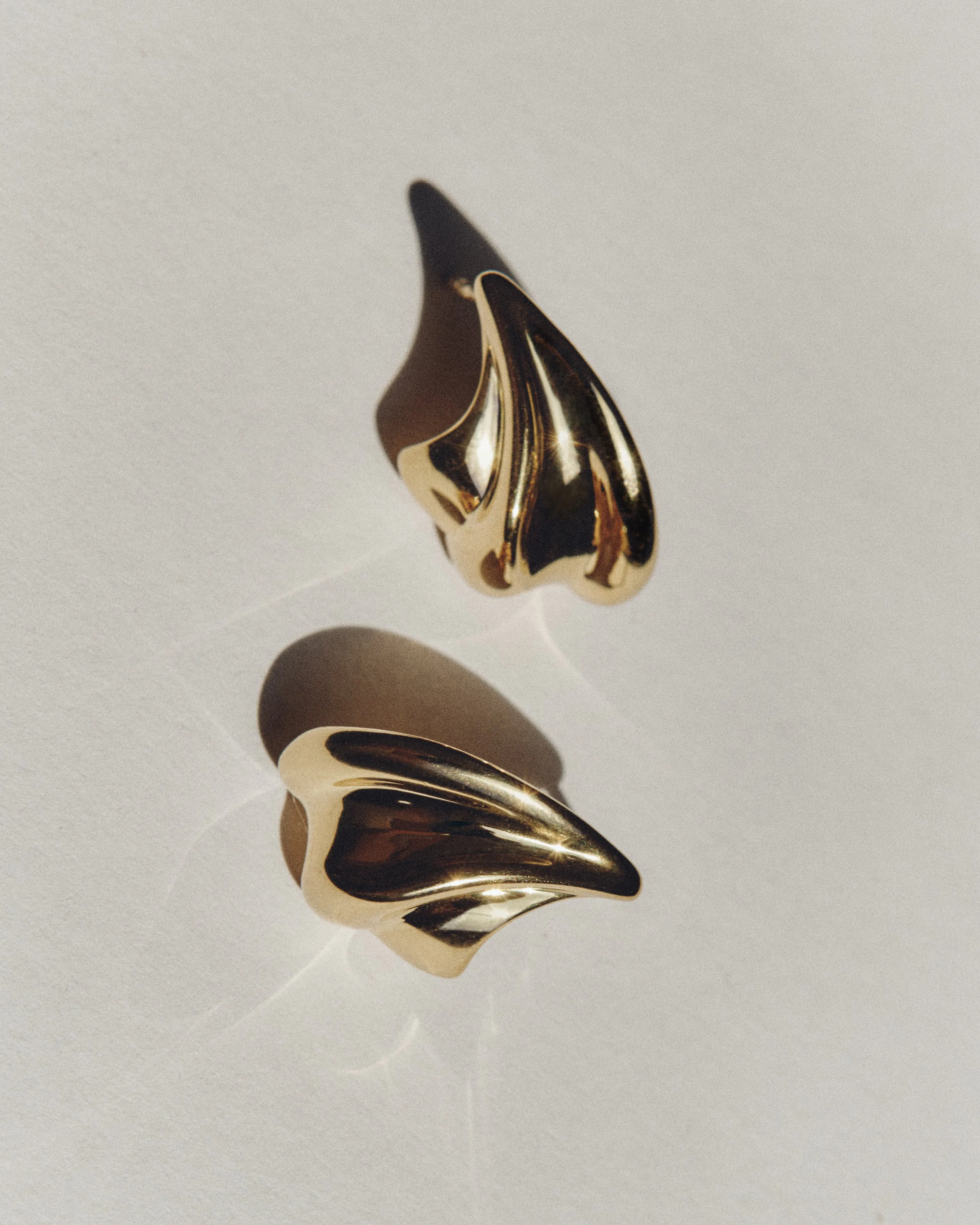 Wave Earrings sold by Otiumberg product image thumbnail 3