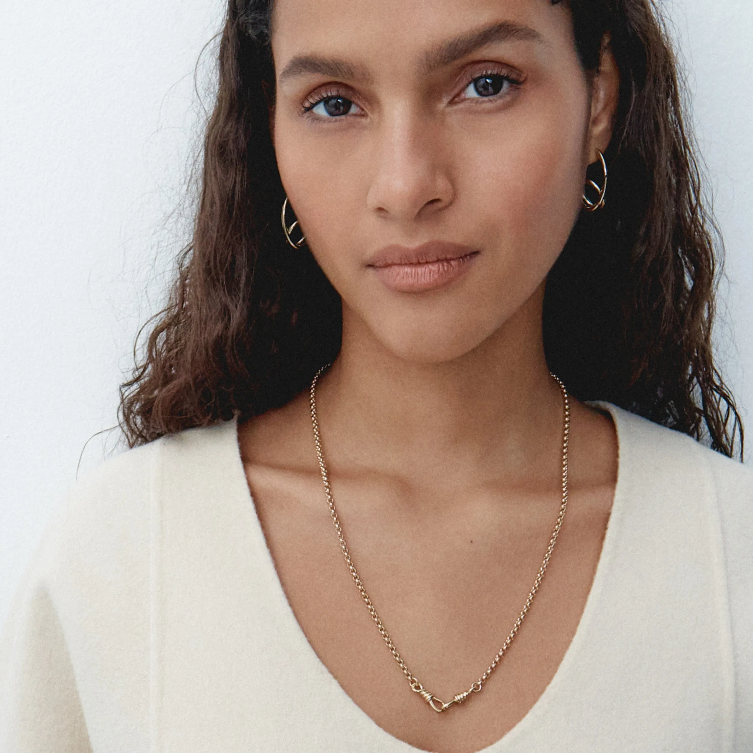 Long Locked Necklace sold by Otiumberg product image thumbnail 2