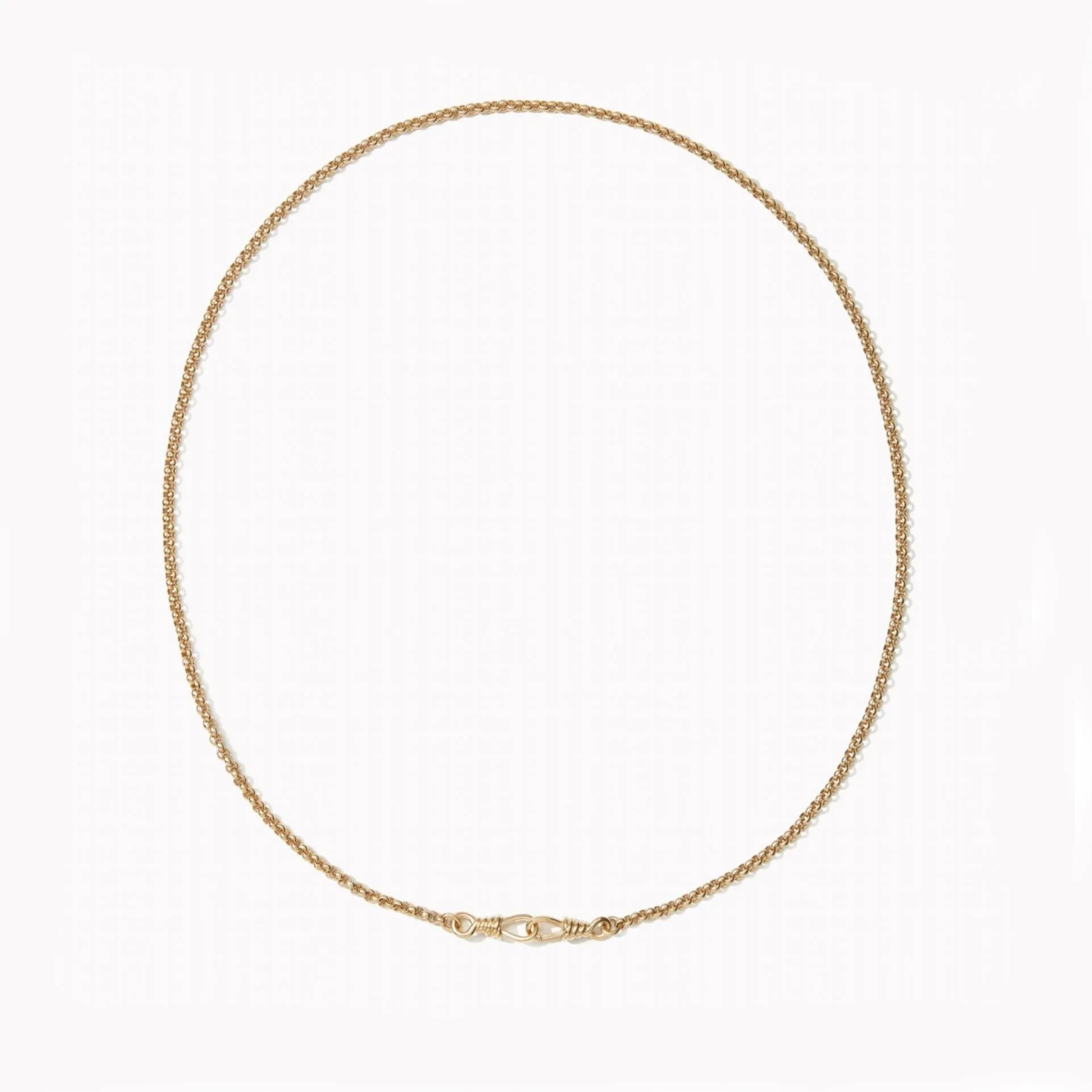 Long Locked Necklace sold by Otiumberg product image thumbnail 4