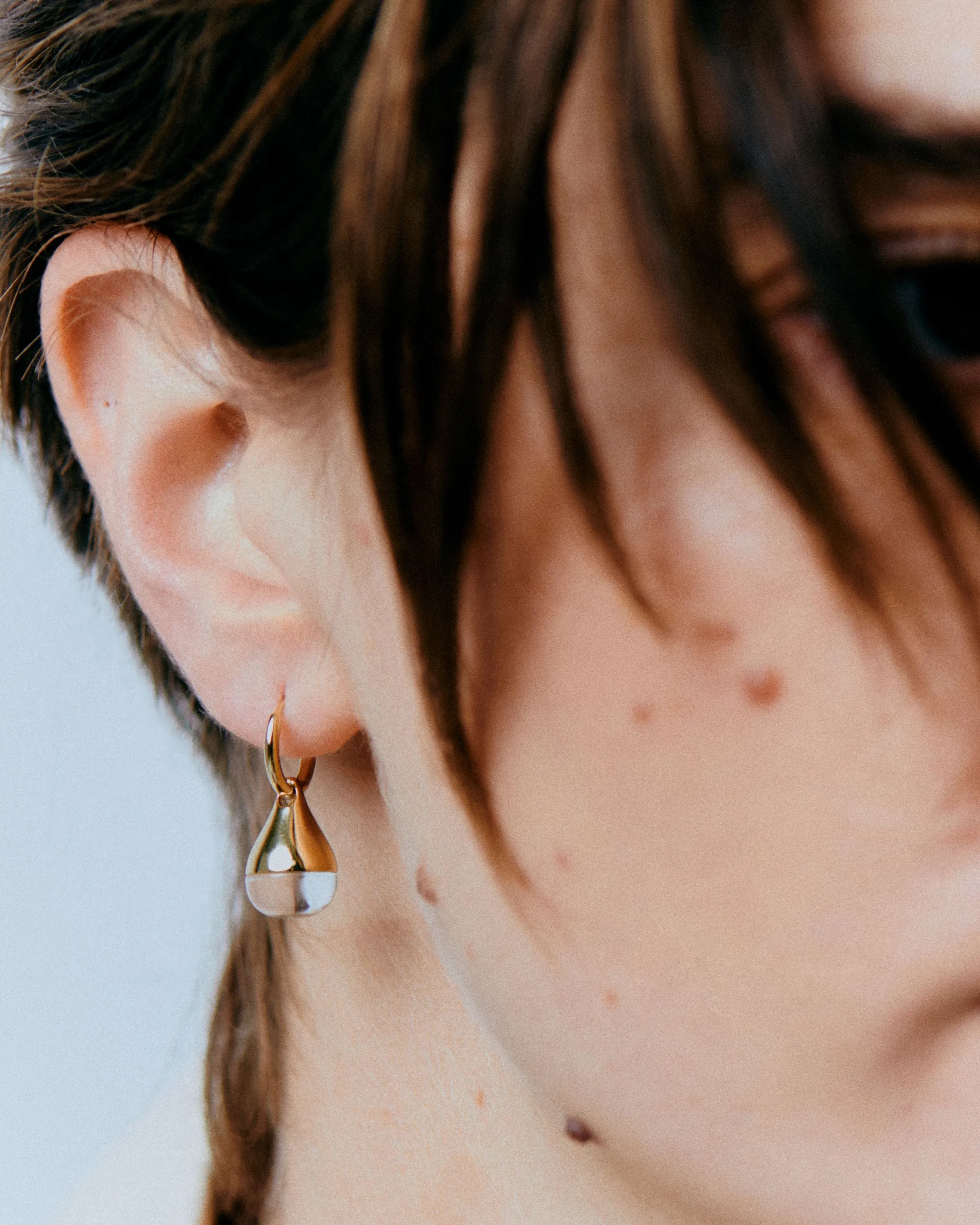 Stilla Quartz Earrings sold by Otiumberg product image thumbnail 3