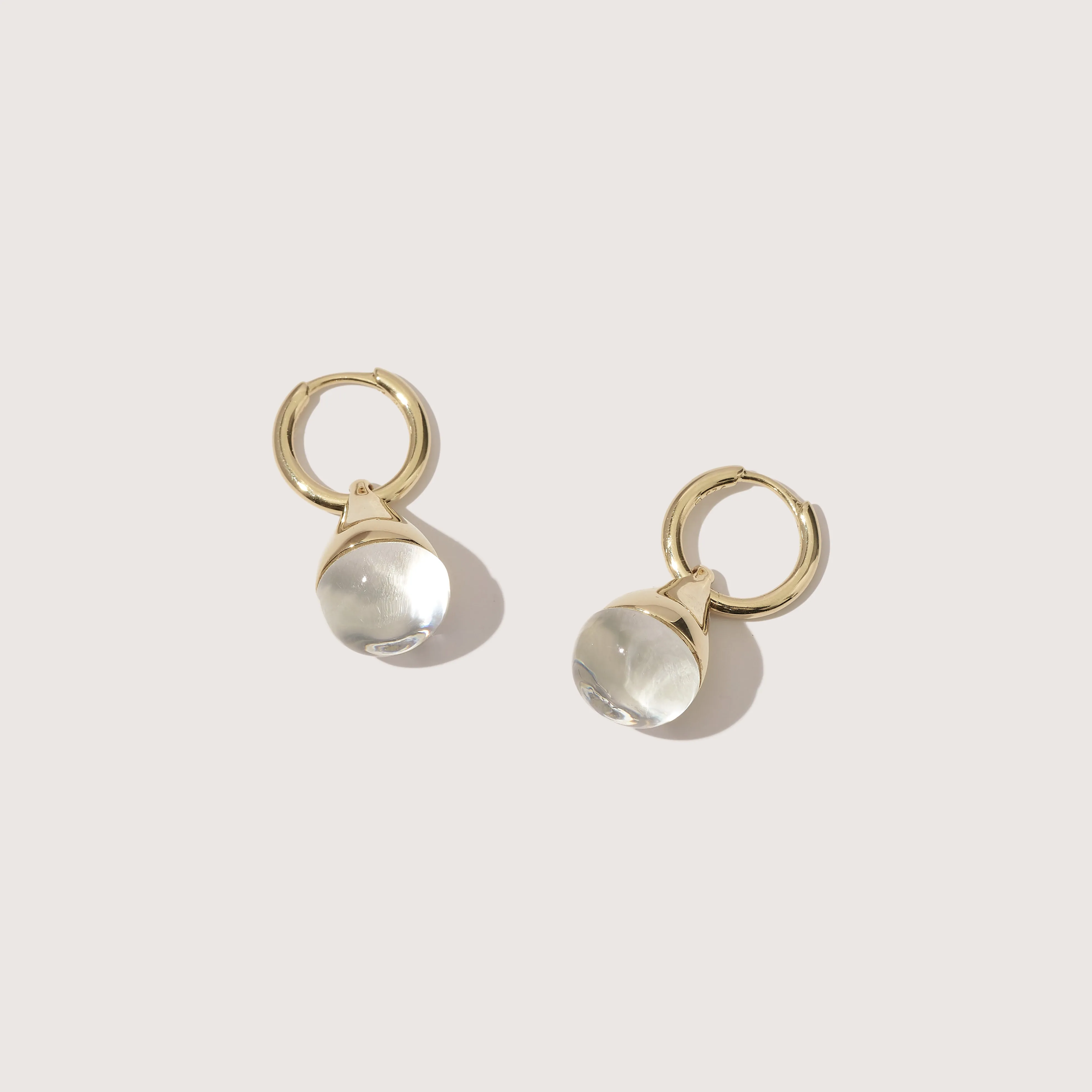 Stilla Quartz Earrings sold by Otiumberg