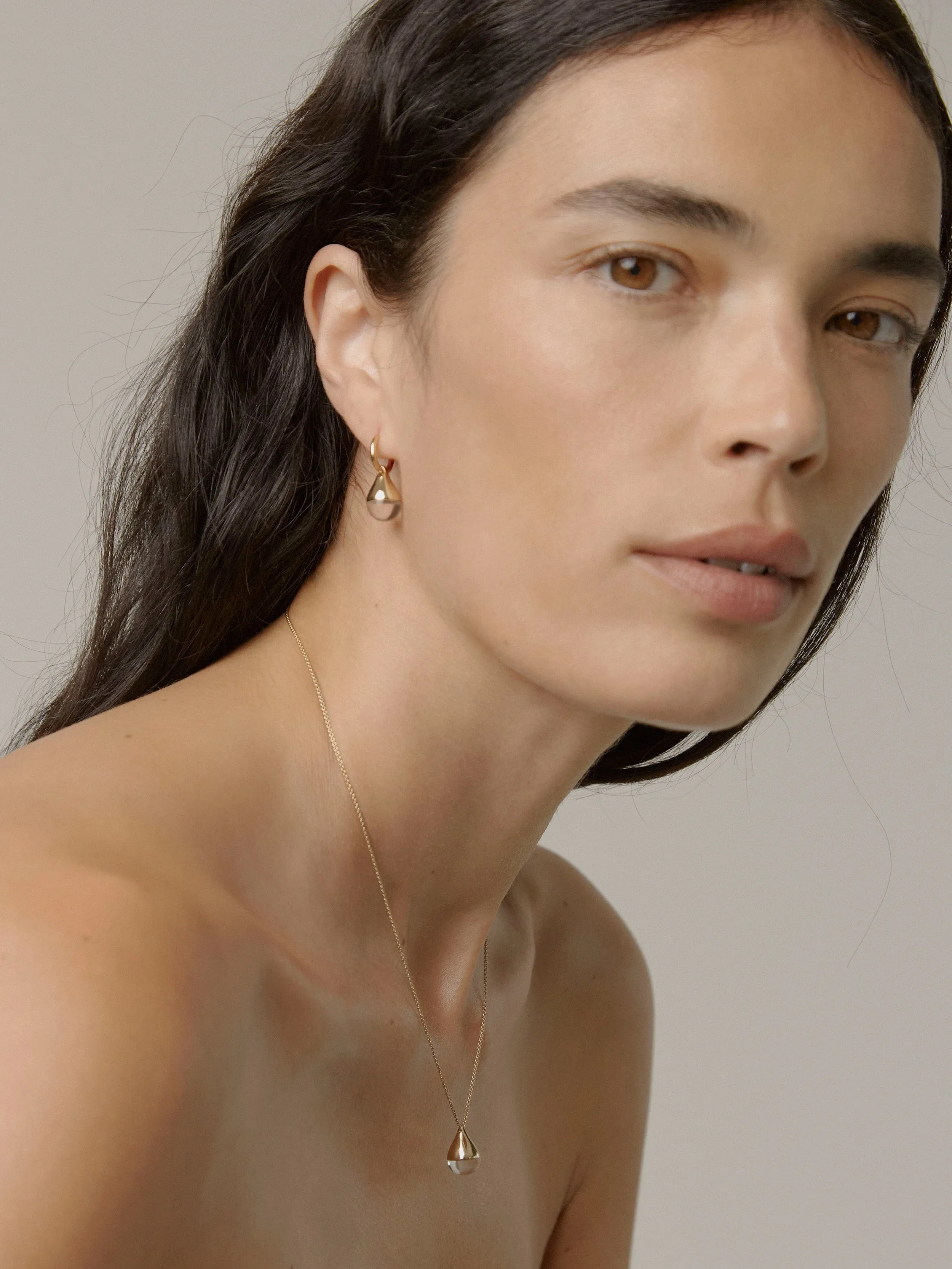 Stilla Quartz Earrings sold by Otiumberg product image thumbnail 2