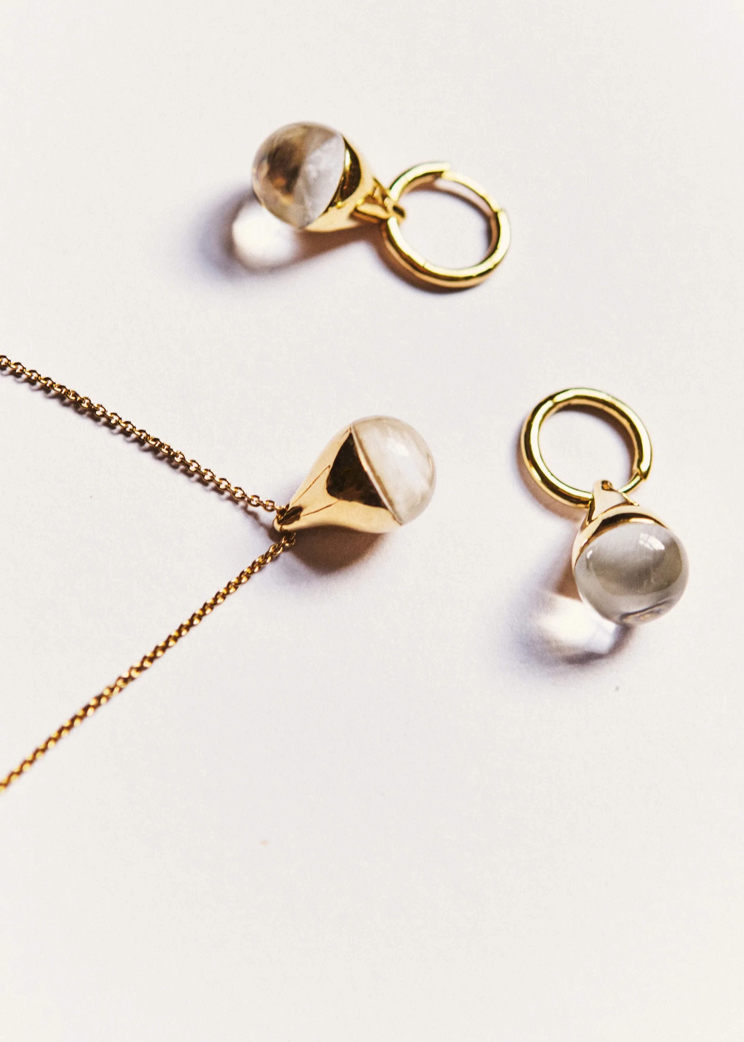 Stilla Quartz Necklace sold by Otiumberg product image thumbnail 4