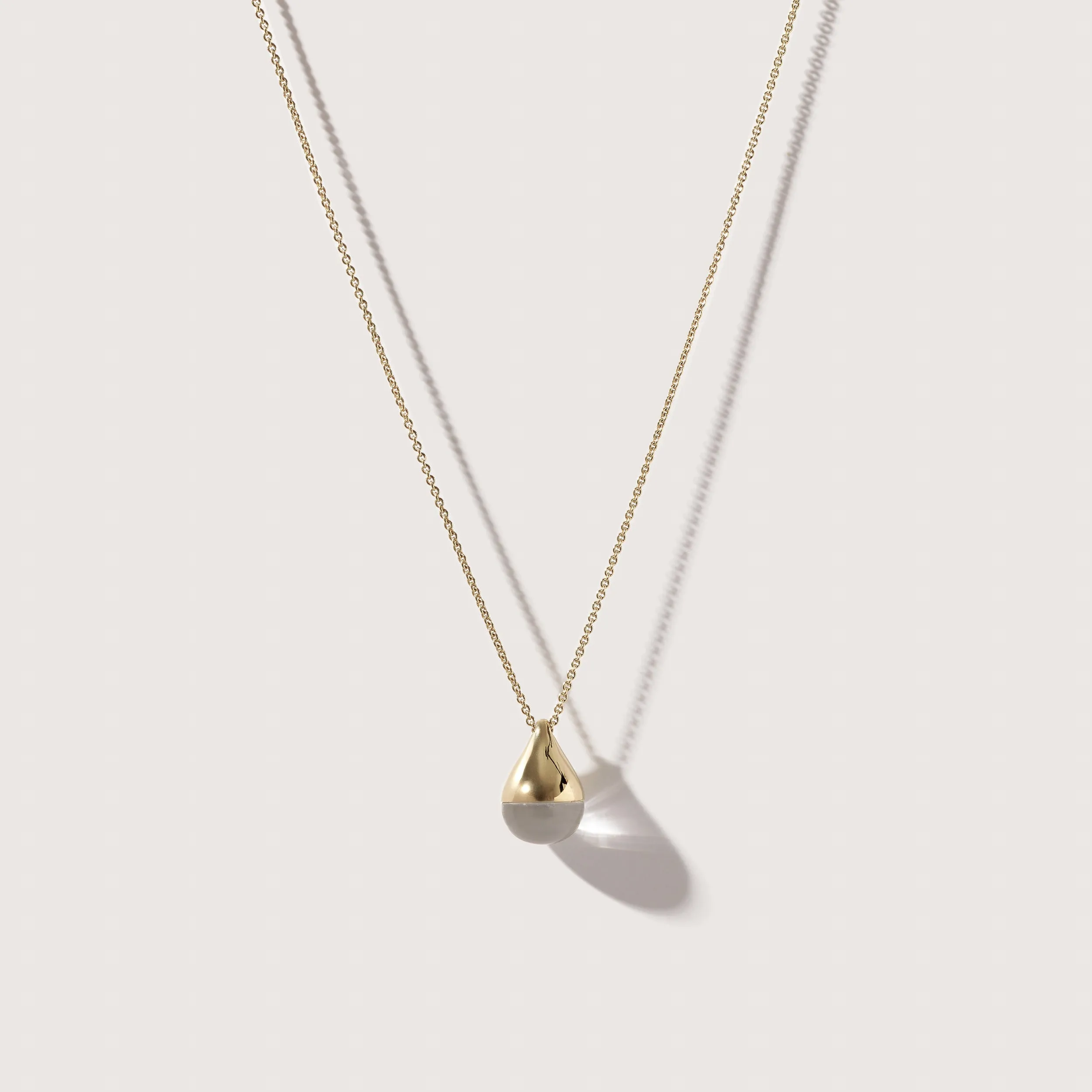 Stilla Quartz Necklace sold by Otiumberg