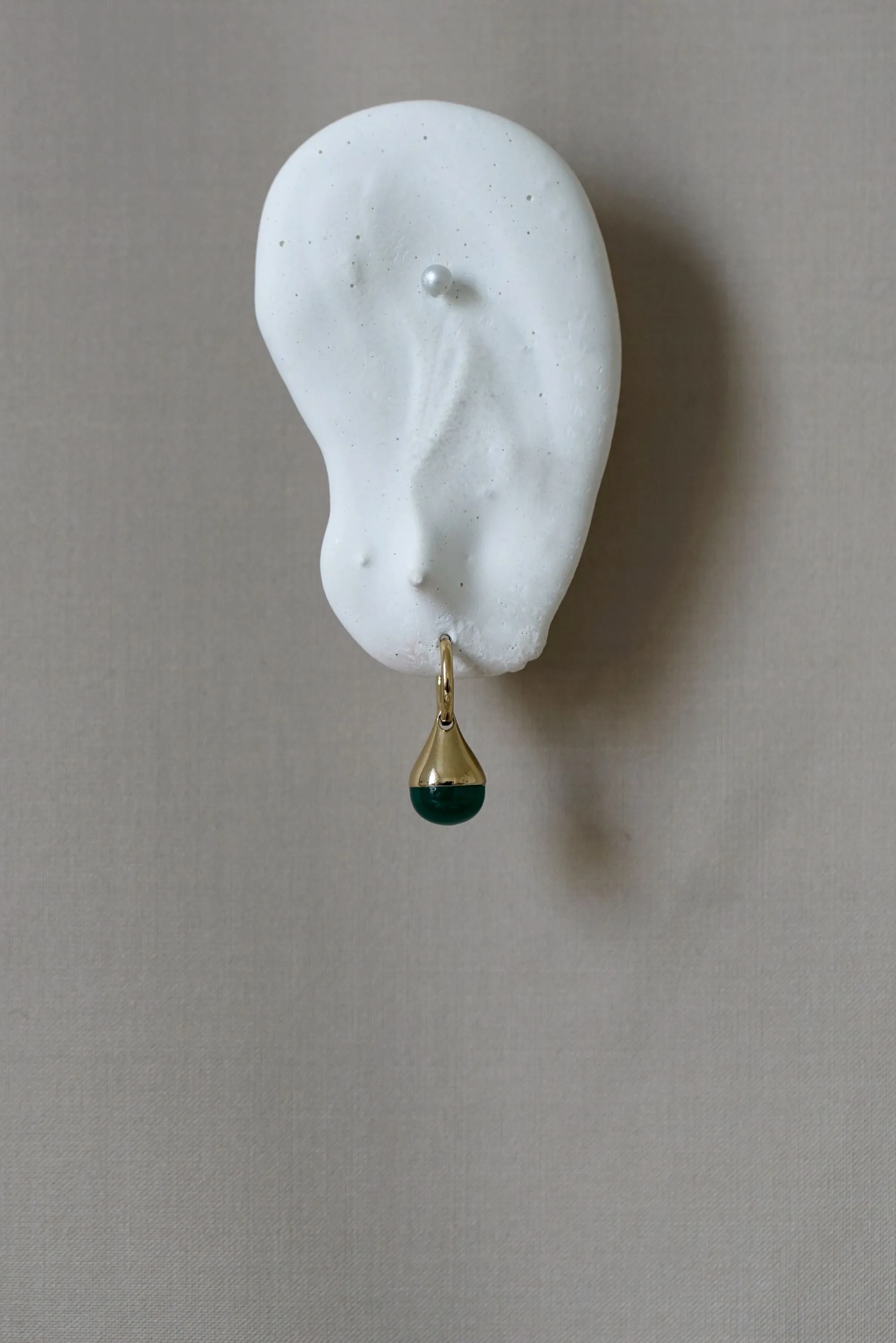Stilla Green Onyx Earrings sold by Otiumberg product image thumbnail 4
