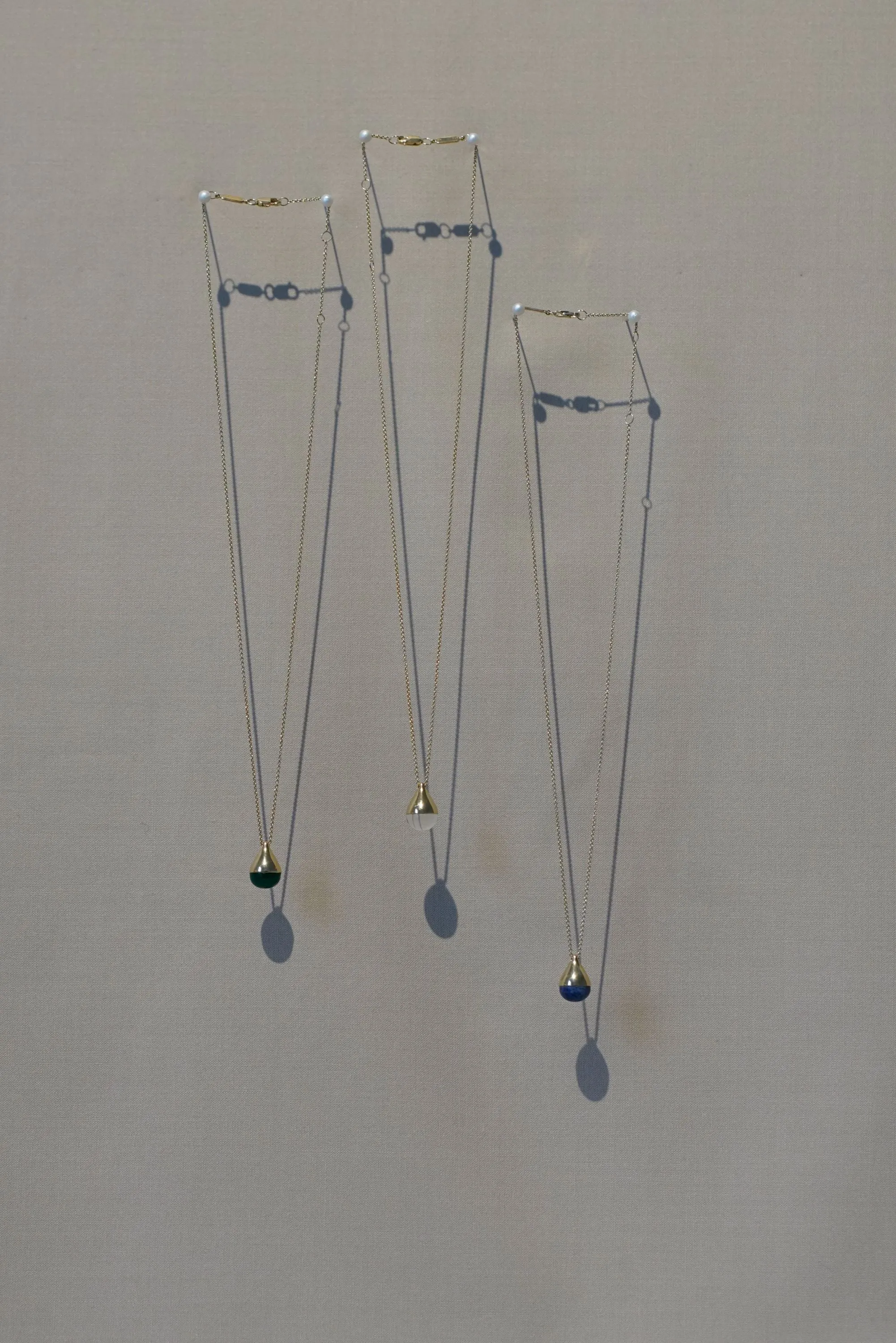 Stilla Dumortierite Necklace sold by Otiumberg product image thumbnail 5