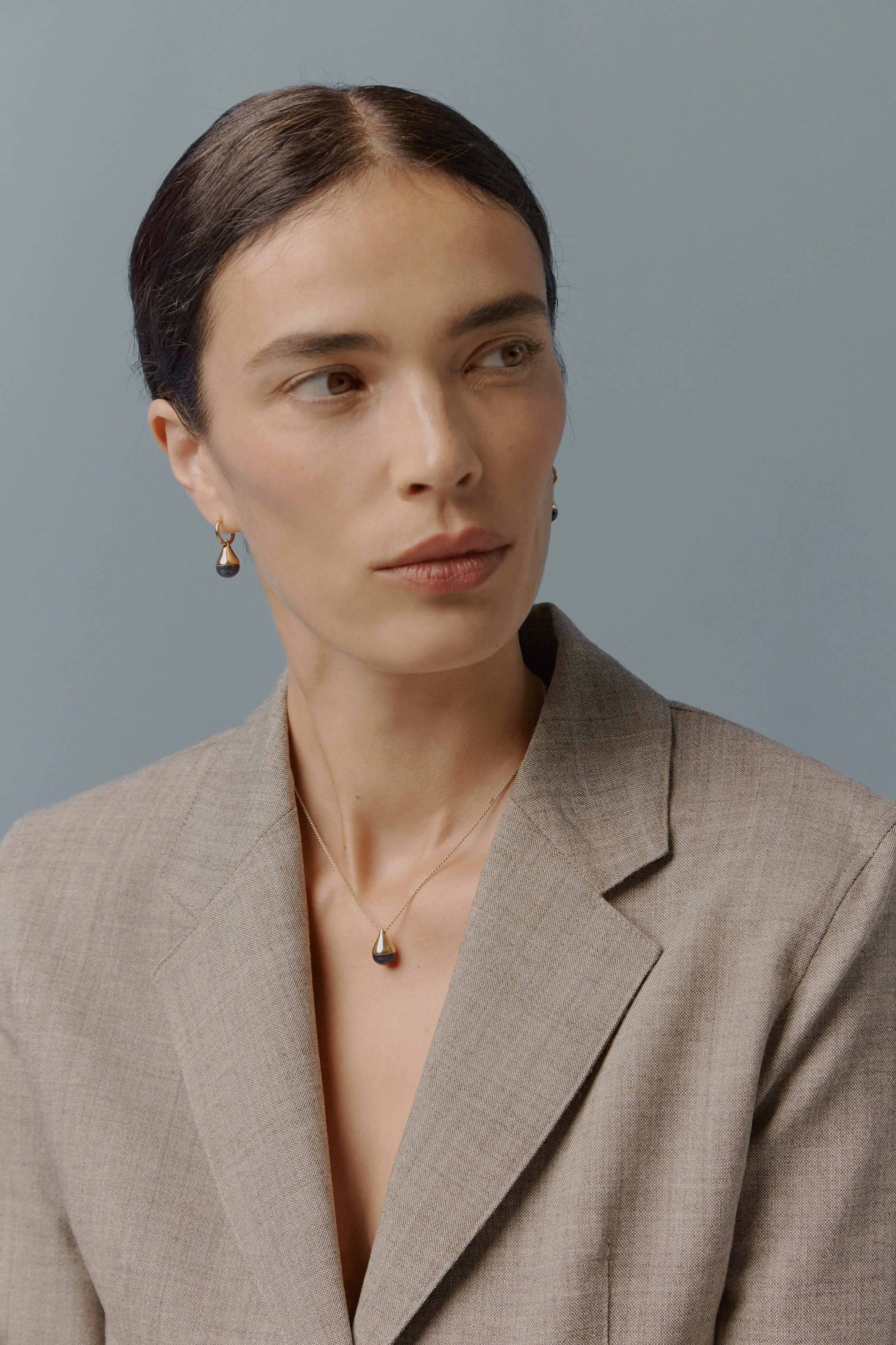 Stilla Dumortierite Necklace sold by Otiumberg product image thumbnail 2