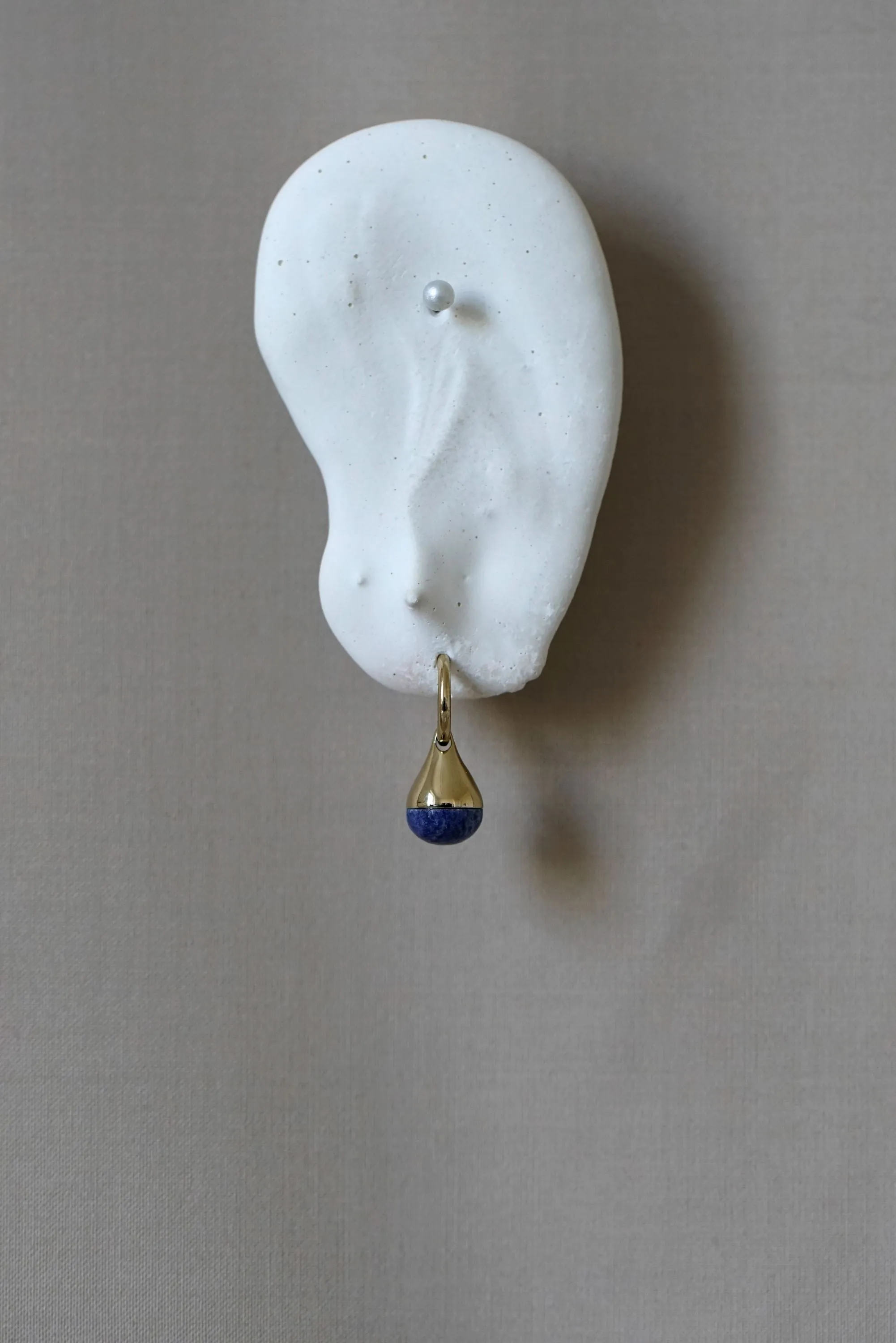 Stilla Dumortierite Earrings sold by Otiumberg product image thumbnail 4