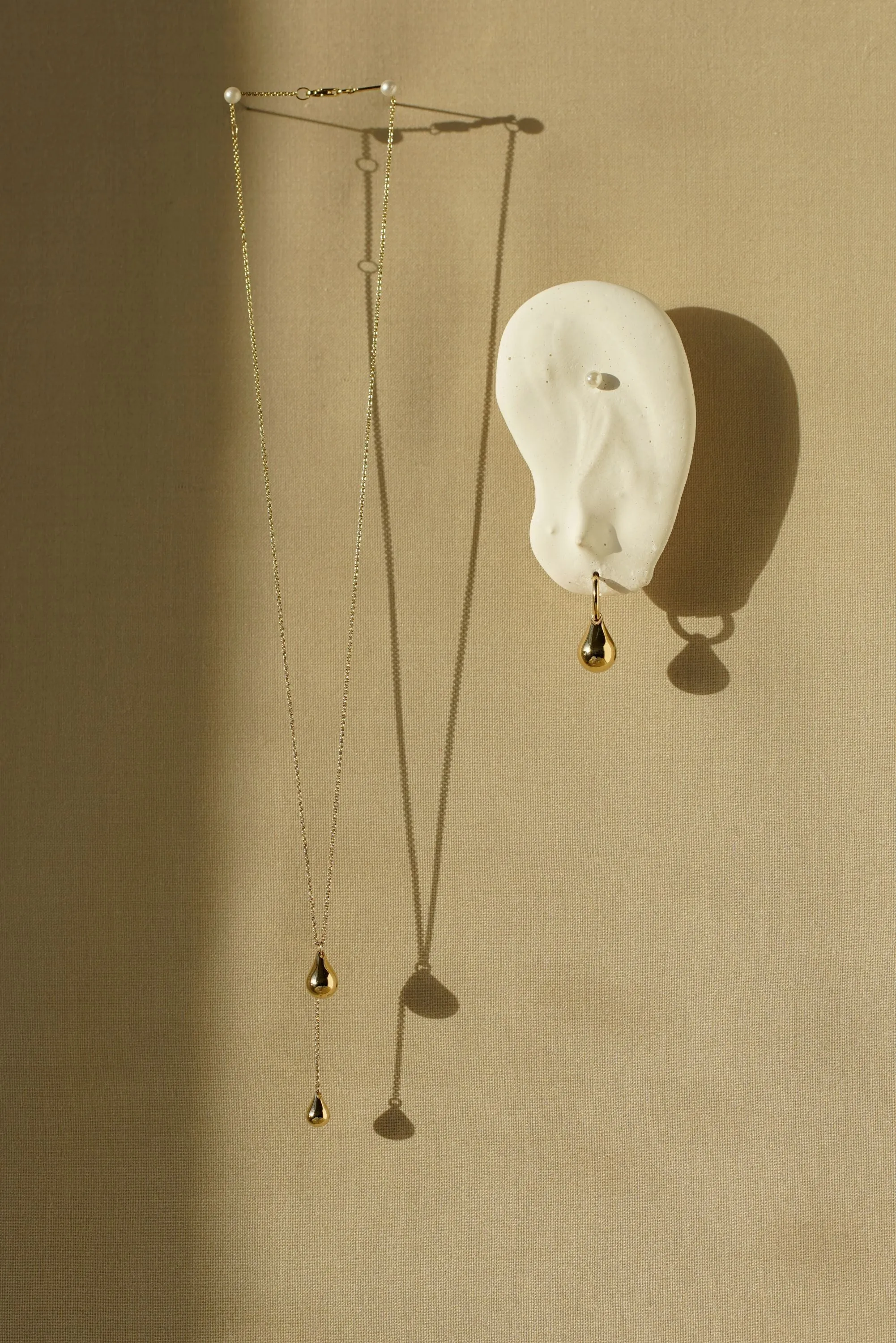 Stilla Lariat Necklace sold by Otiumberg product image thumbnail 4