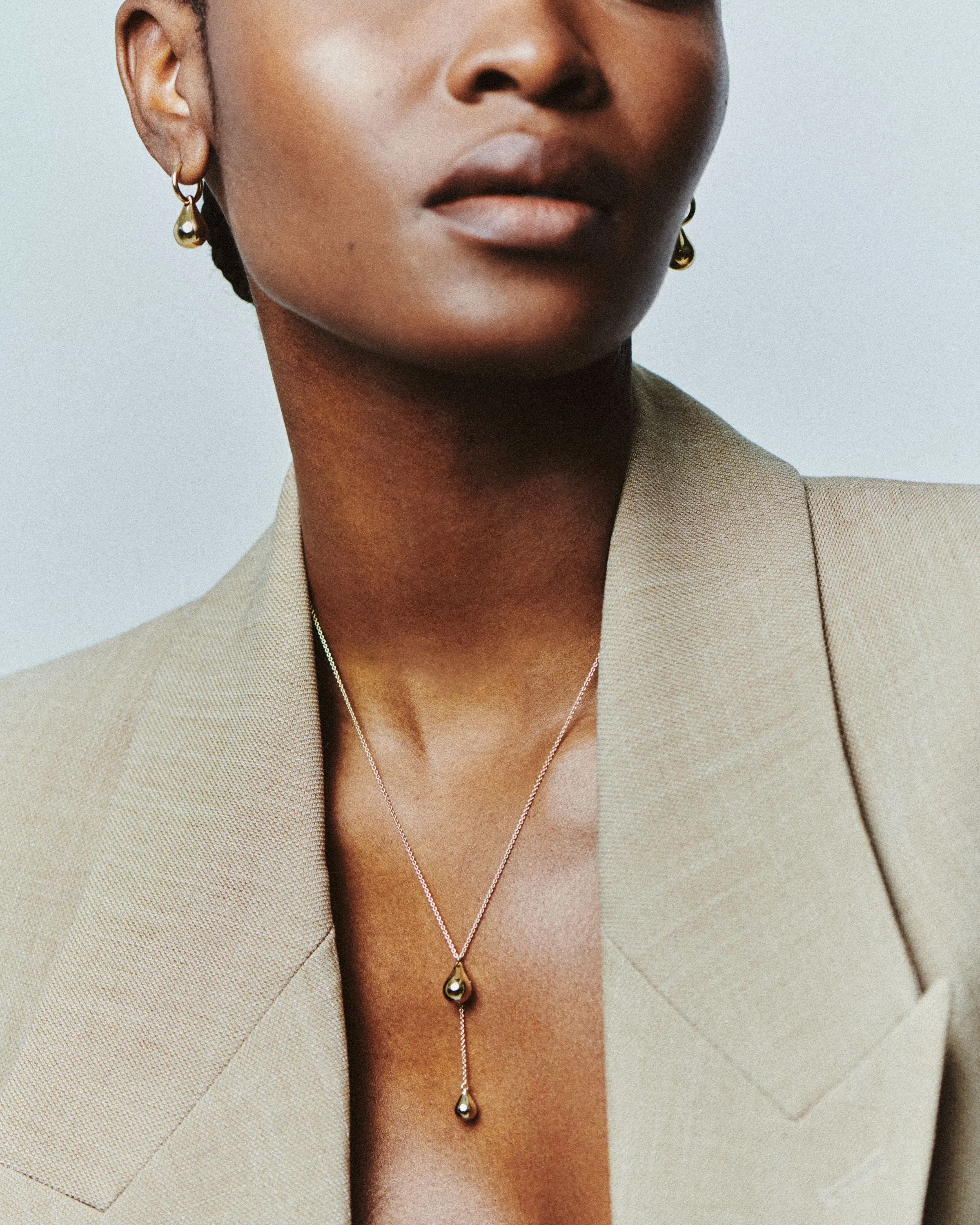 Stilla Lariat Necklace sold by Otiumberg product image thumbnail 2