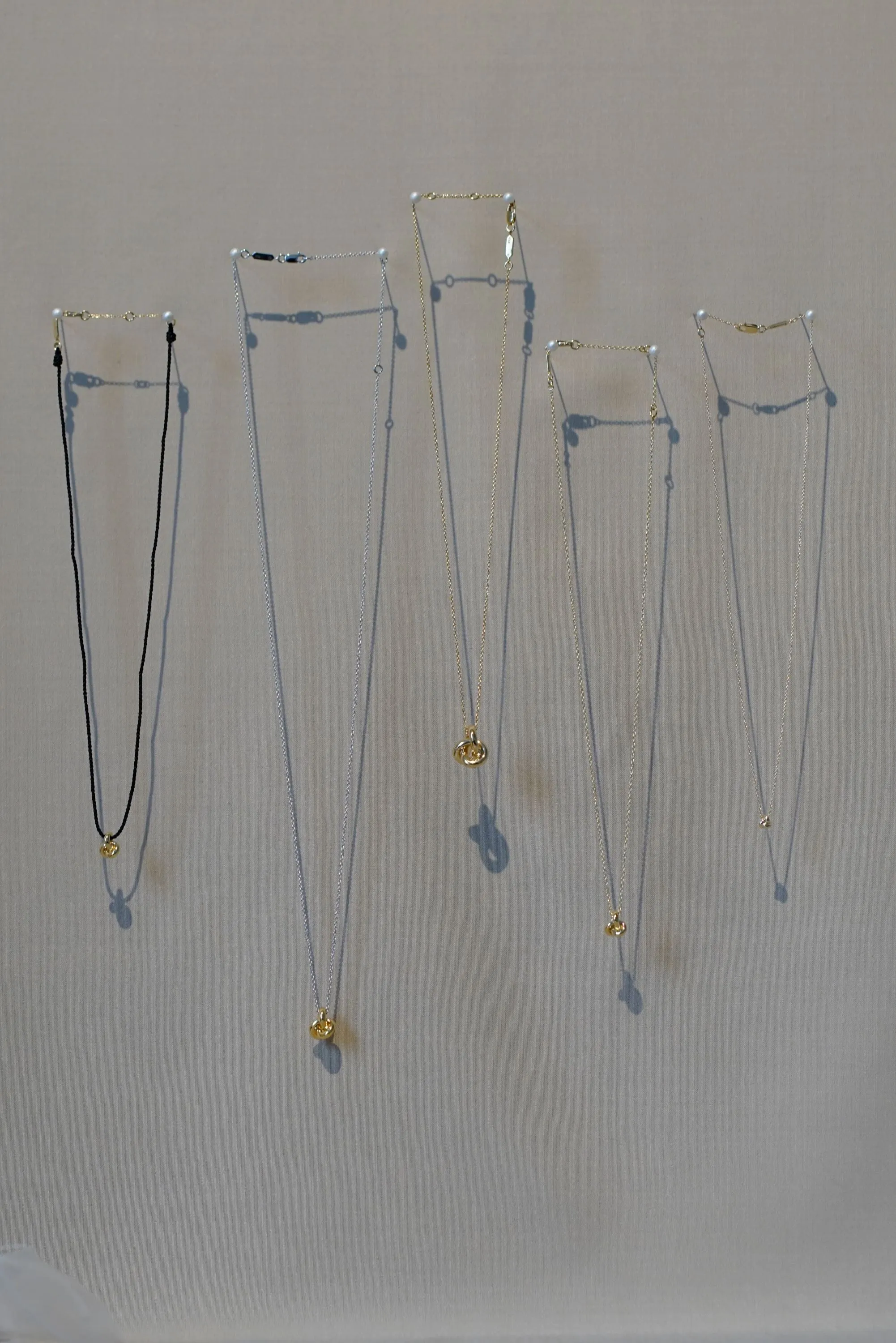 Knot Necklace sold by Otiumberg product image thumbnail 5