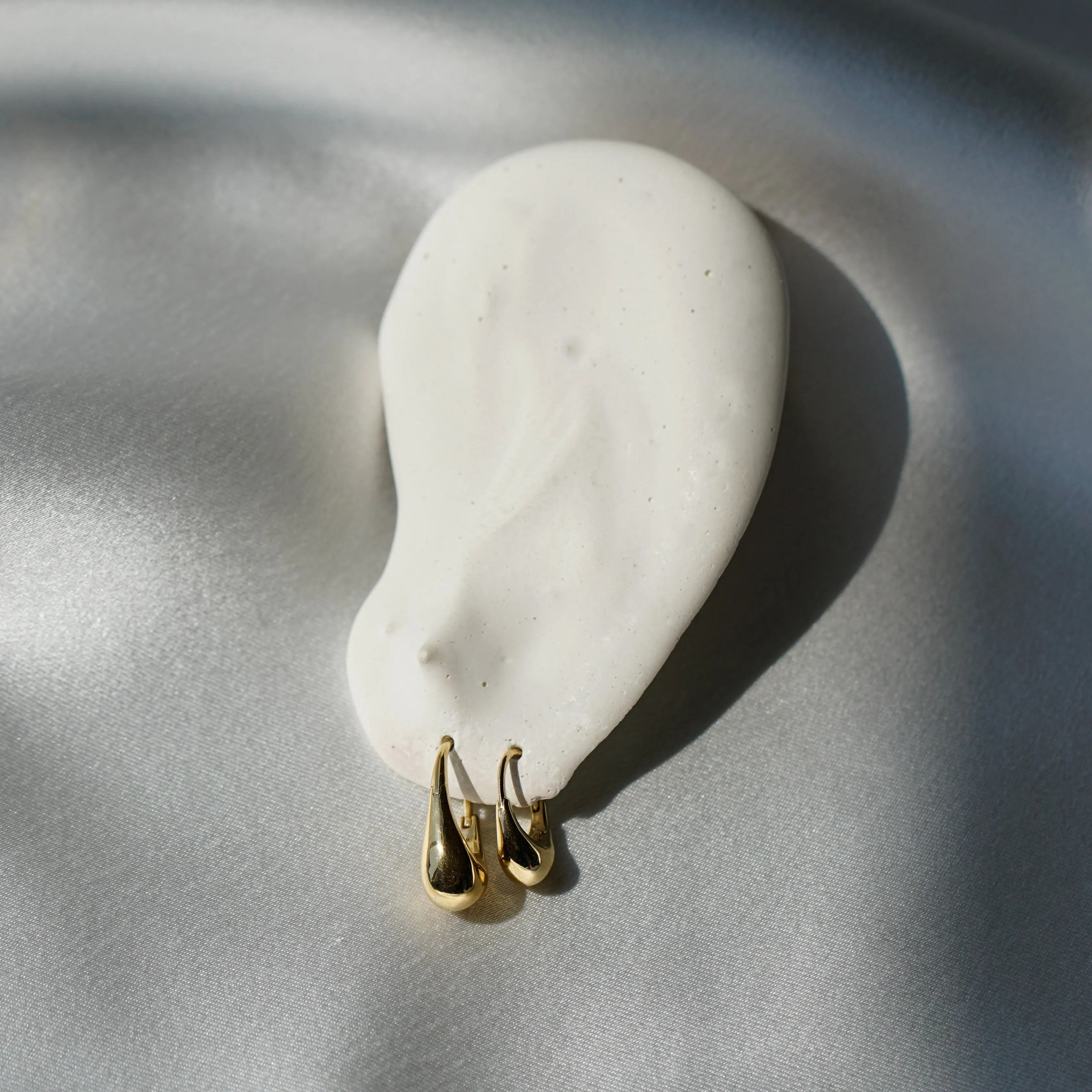 Roscida Drop Hoops Set sold by Otiumberg product image thumbnail 4