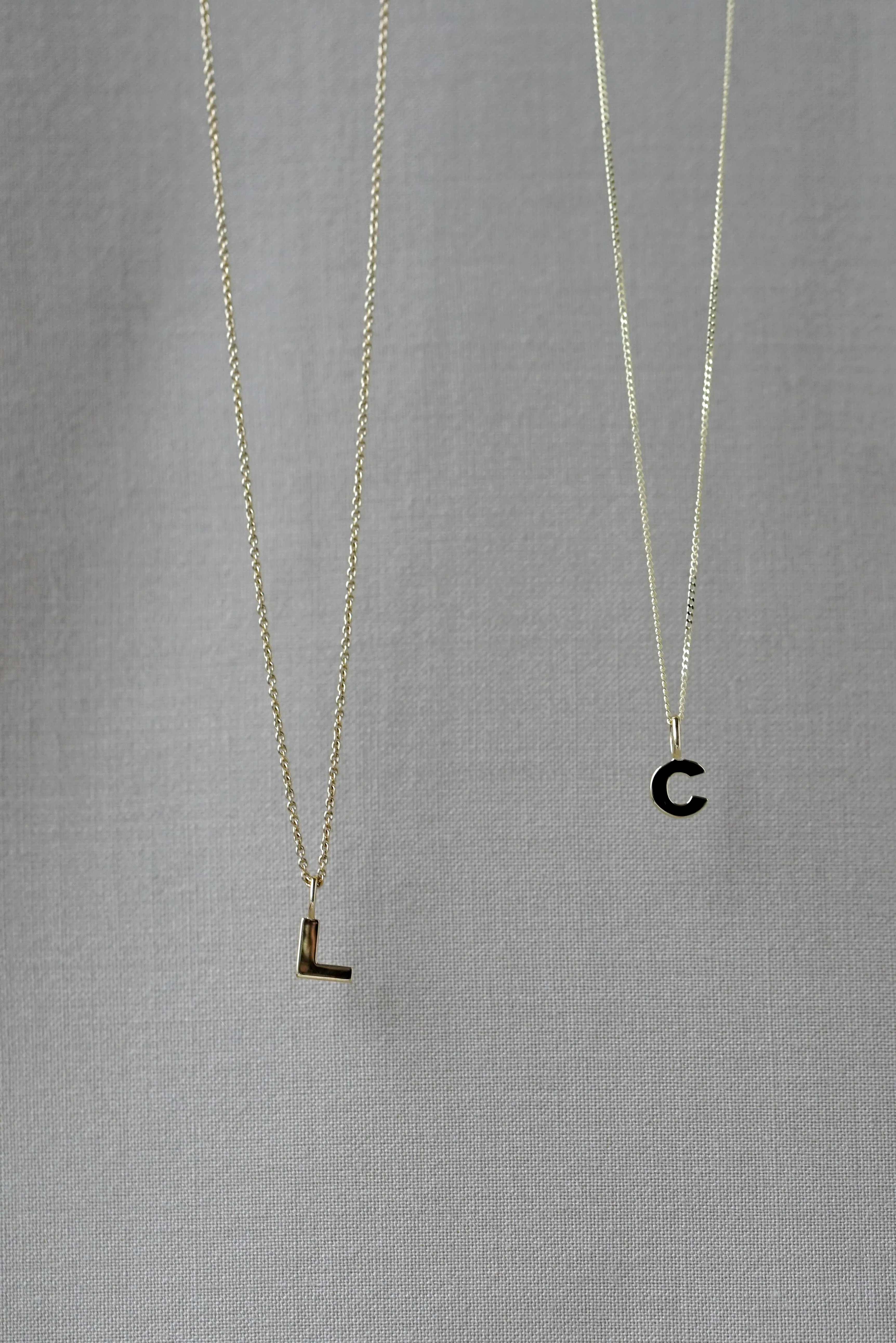 Initial Pendant sold by Otiumberg product image thumbnail 4