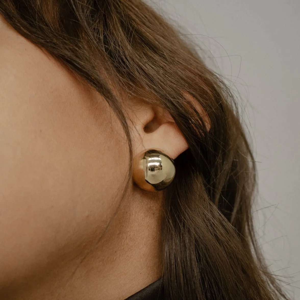 Boule Stud Earrings sold by Otiumberg product image thumbnail 3