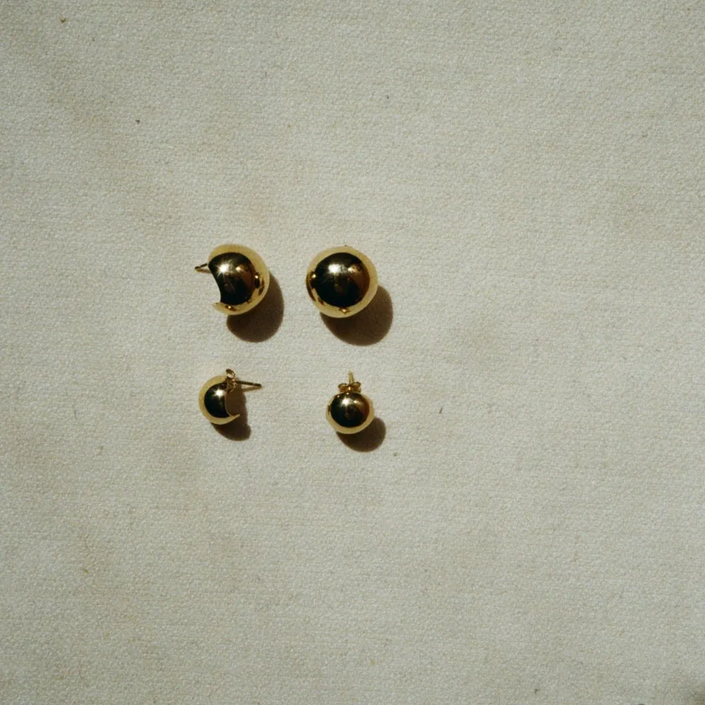 Boule Stud Earrings sold by Otiumberg product image thumbnail 5