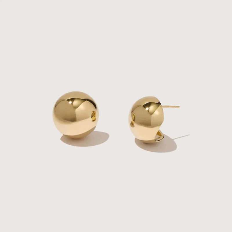 Boule Stud Earrings sold by Otiumberg