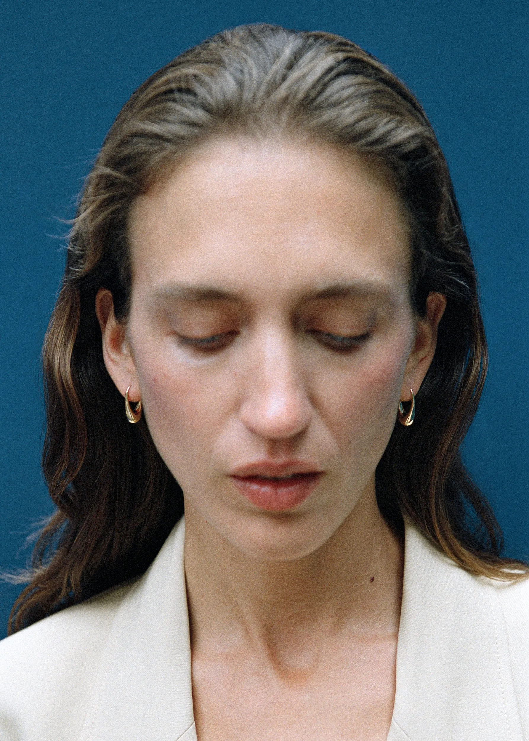 Roscida Drop Hoops sold by Otiumberg product image thumbnail 2