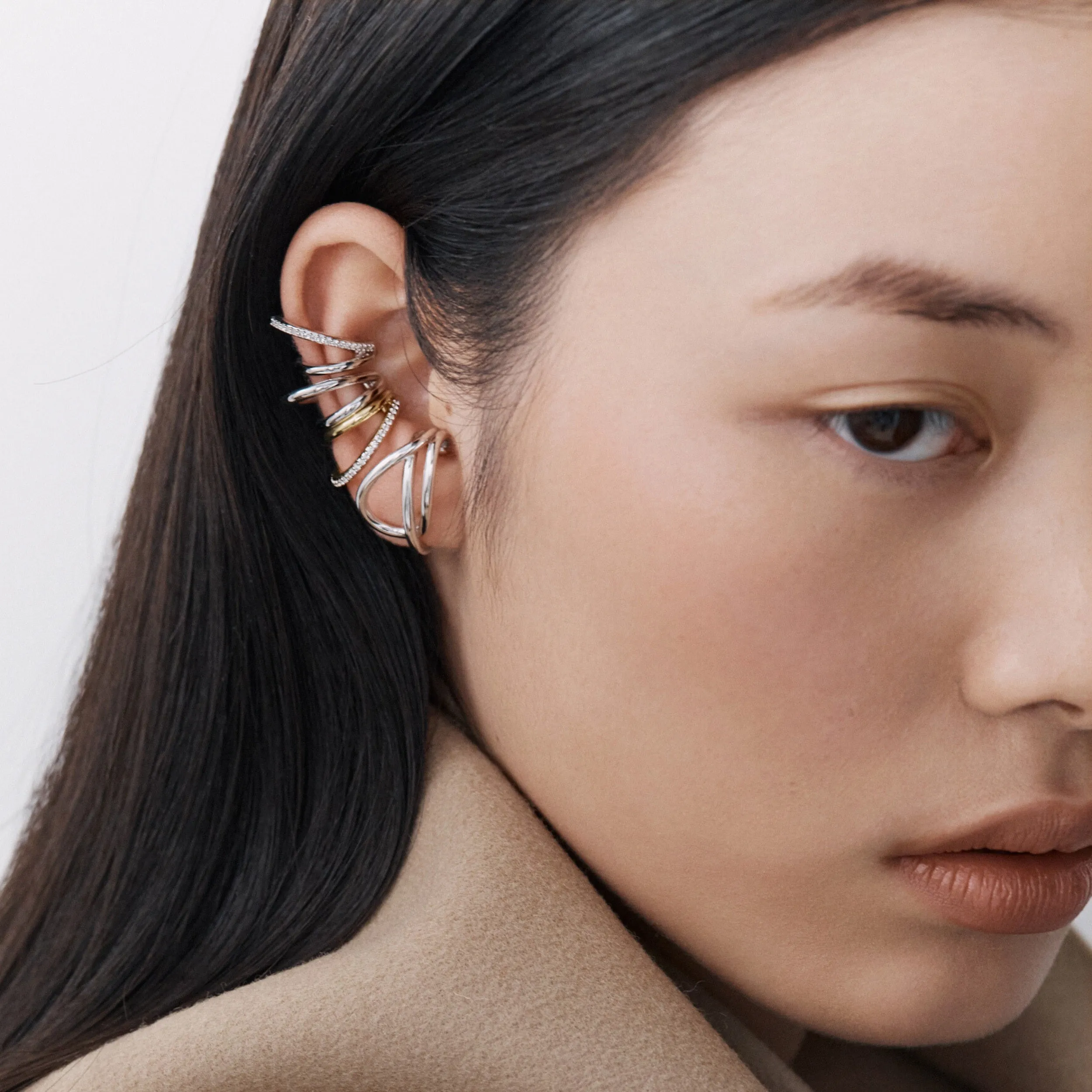 Lower Lobe Ear Cuff sold by Otiumberg product image thumbnail 5