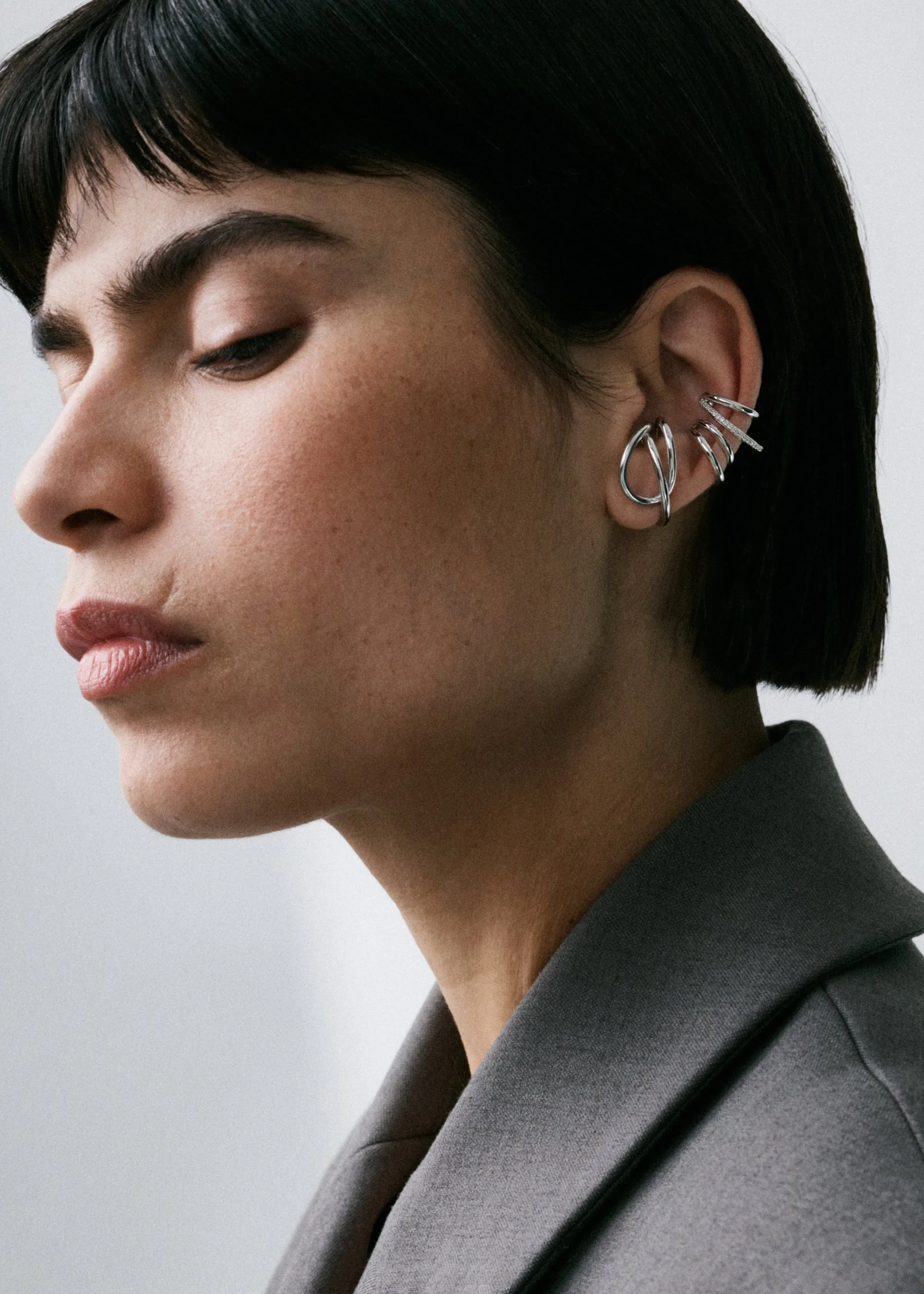 Lower Lobe Ear Cuff sold by Otiumberg product image thumbnail 3