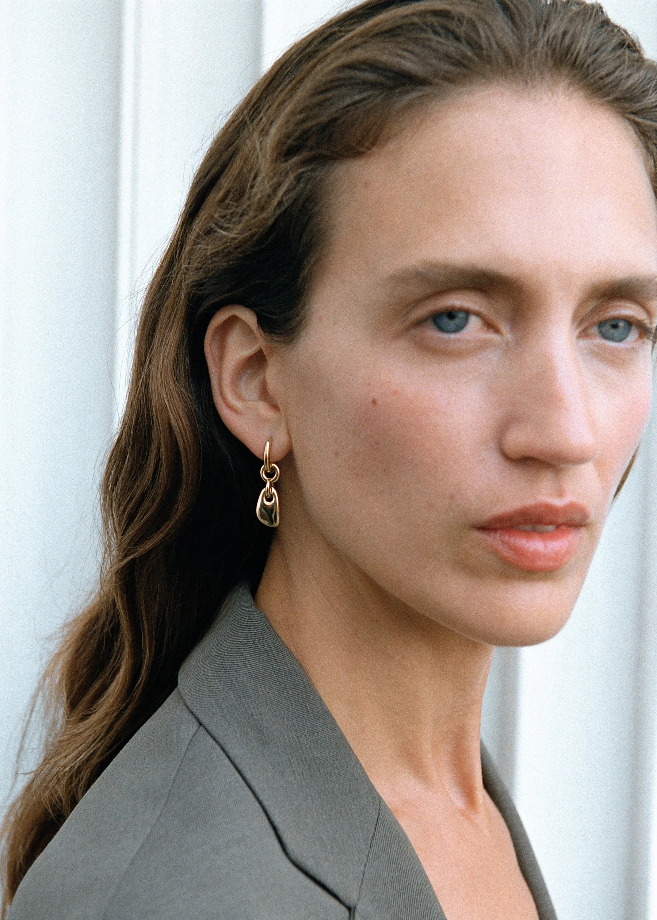 Lapillus Drop Earrings sold by Otiumberg product image thumbnail 3