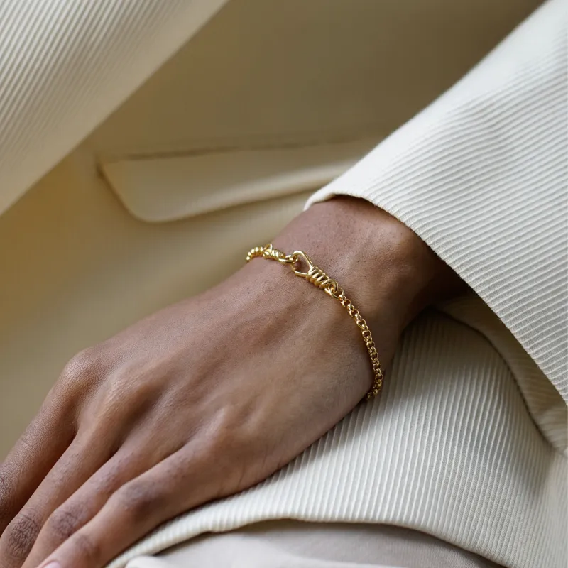 Locked Bracelet made by Otiumberg