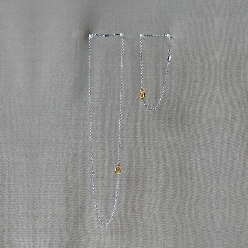 Link Up Necklace & Bracelet Set sold by Otiumberg