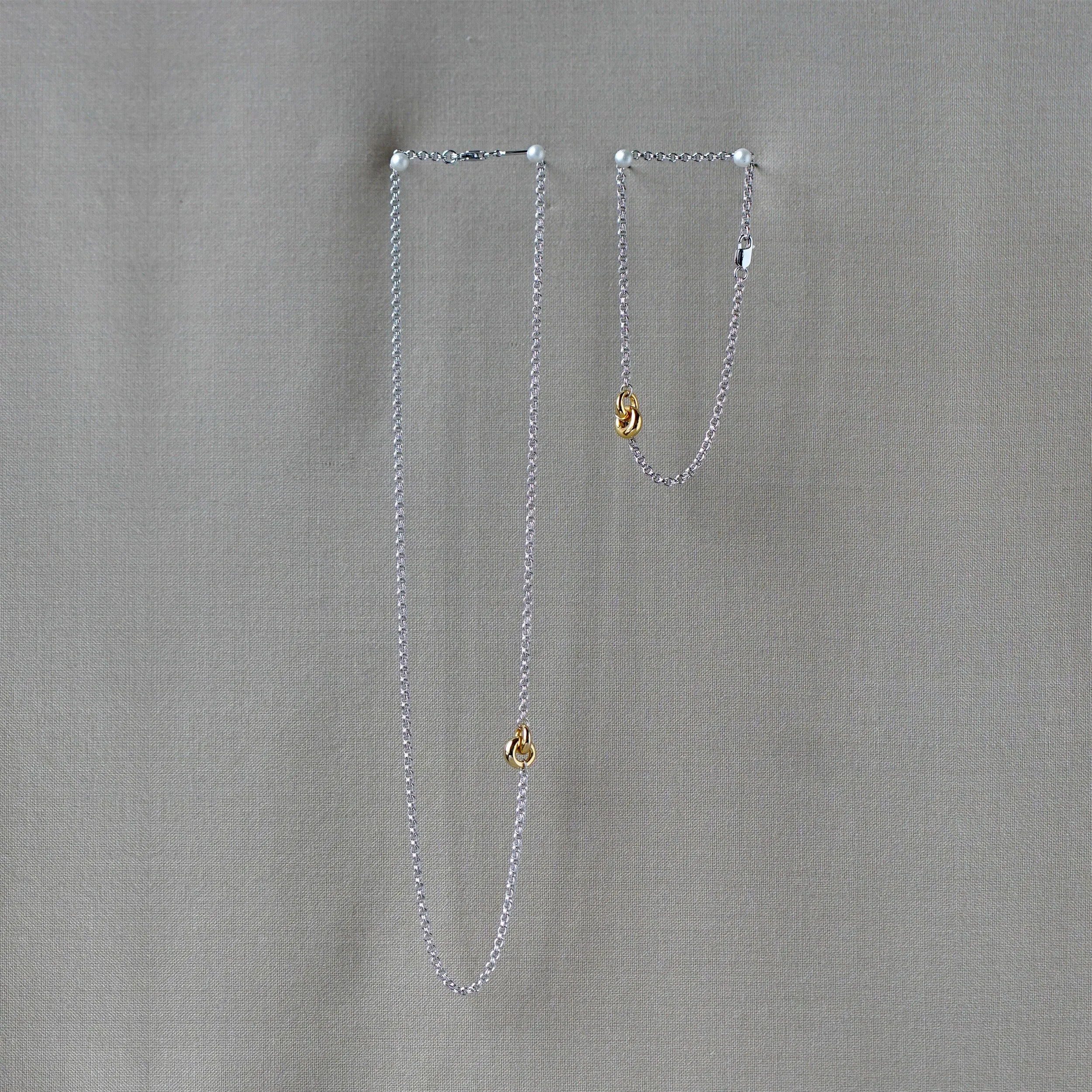 Link Up Necklace & Bracelet Set sold by Otiumberg