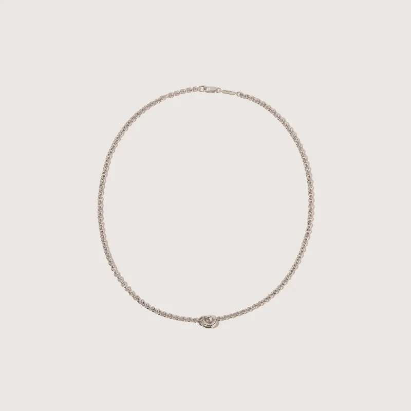 Chunky Link Up Necklace sold by Otiumberg