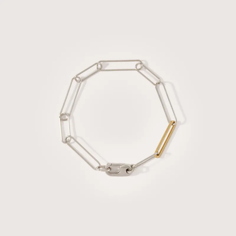 Paperclip Bracelet made by Otiumberg