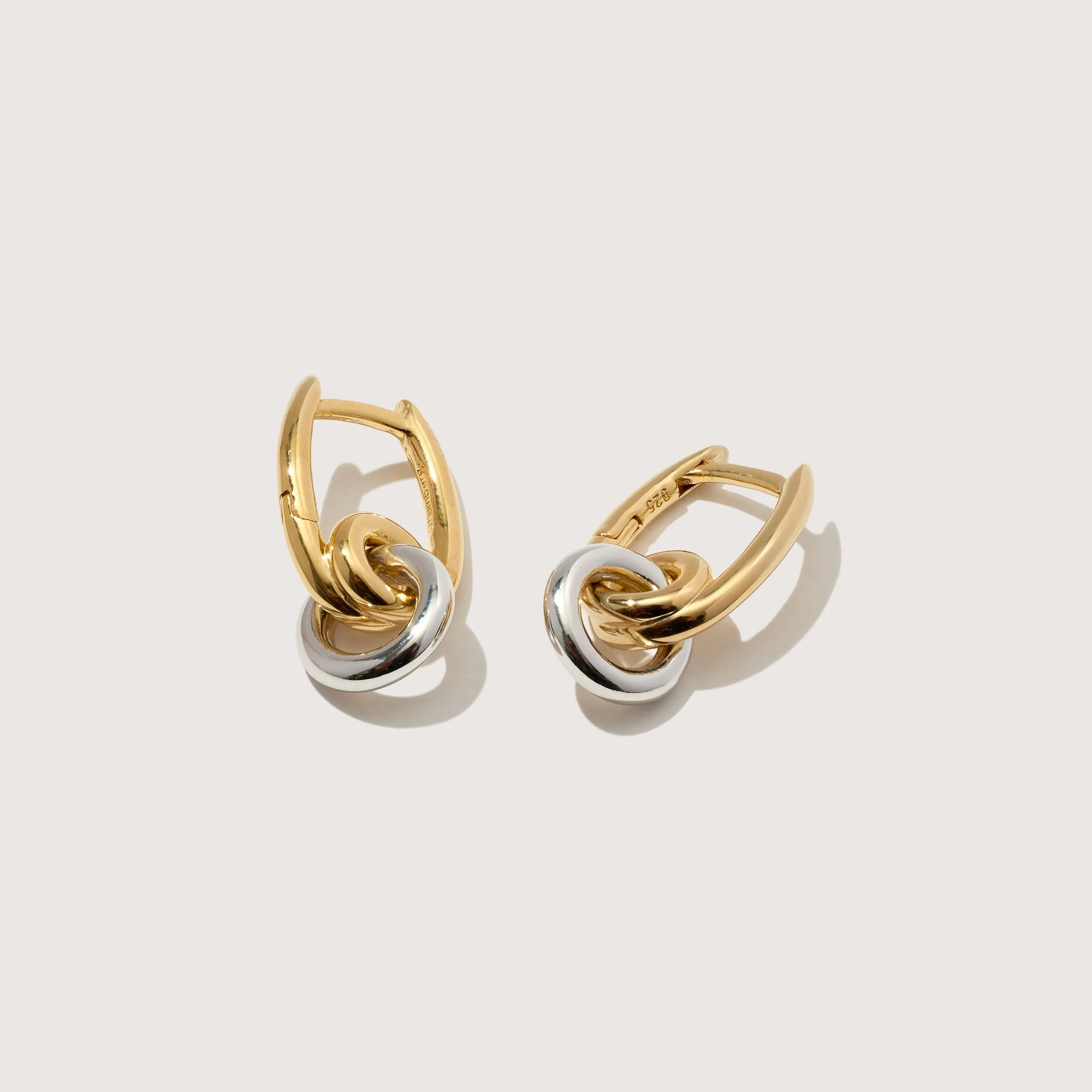 Loop Drop Hoop Earrings sold by Otiumberg