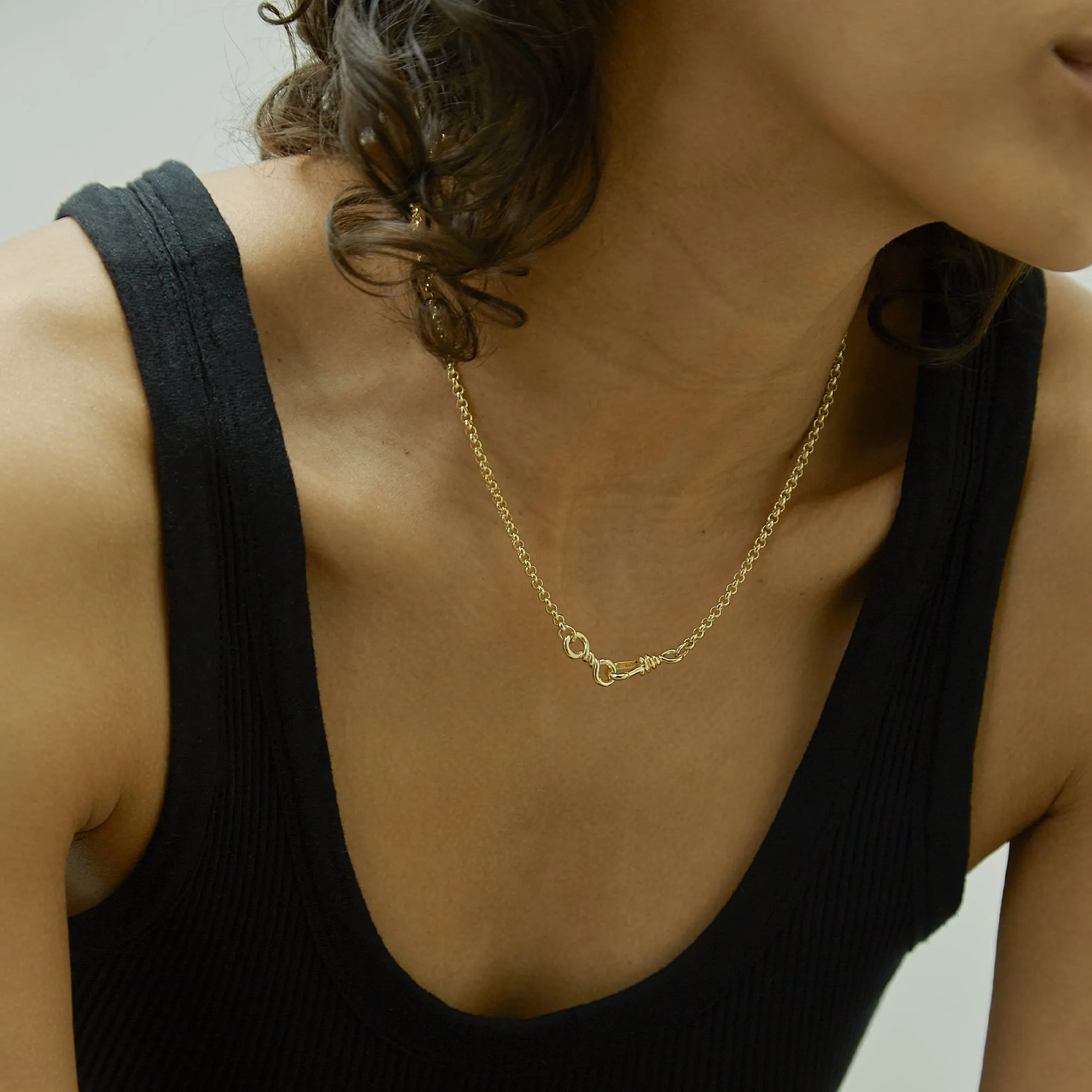 Locked Necklace sold by Otiumberg product image thumbnail 2